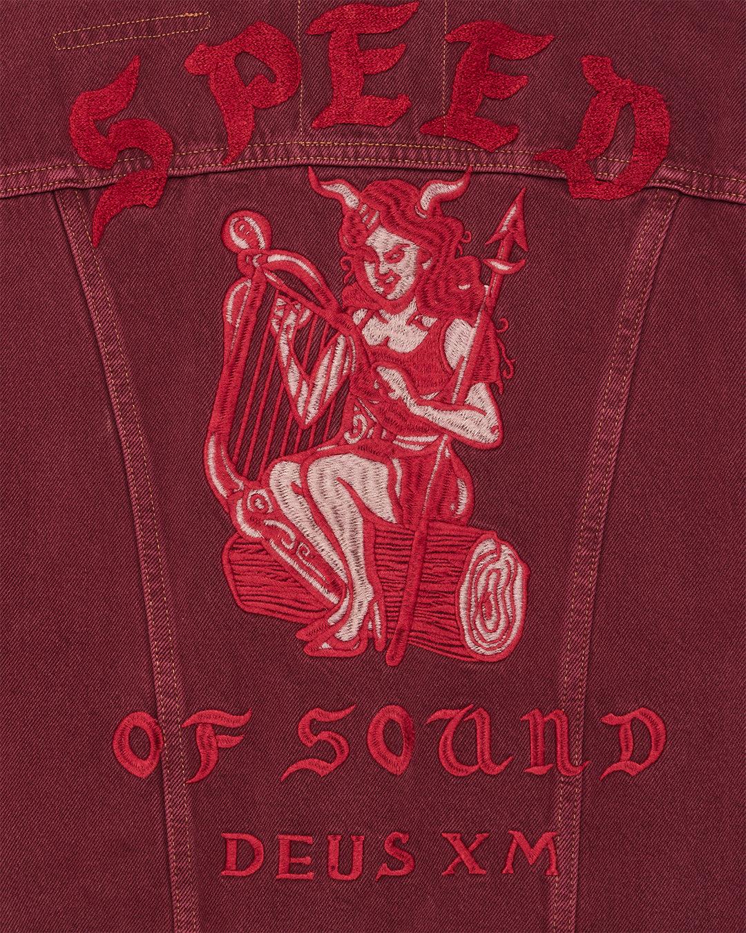 Sissyphean Jacket - Overdyed Cordovan Product Image