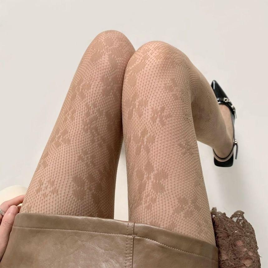 Lace Tights Product Image