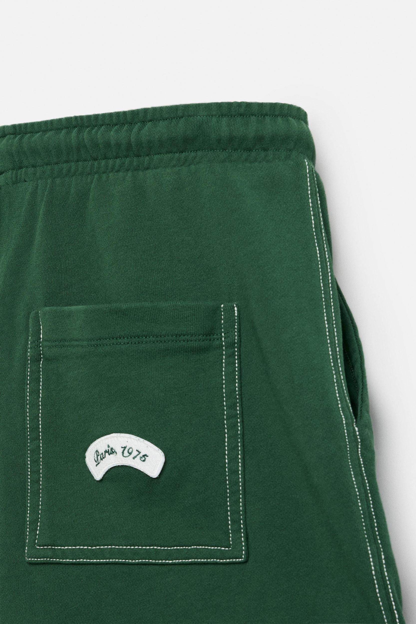 PATCH JOGGER SHORTS Product Image