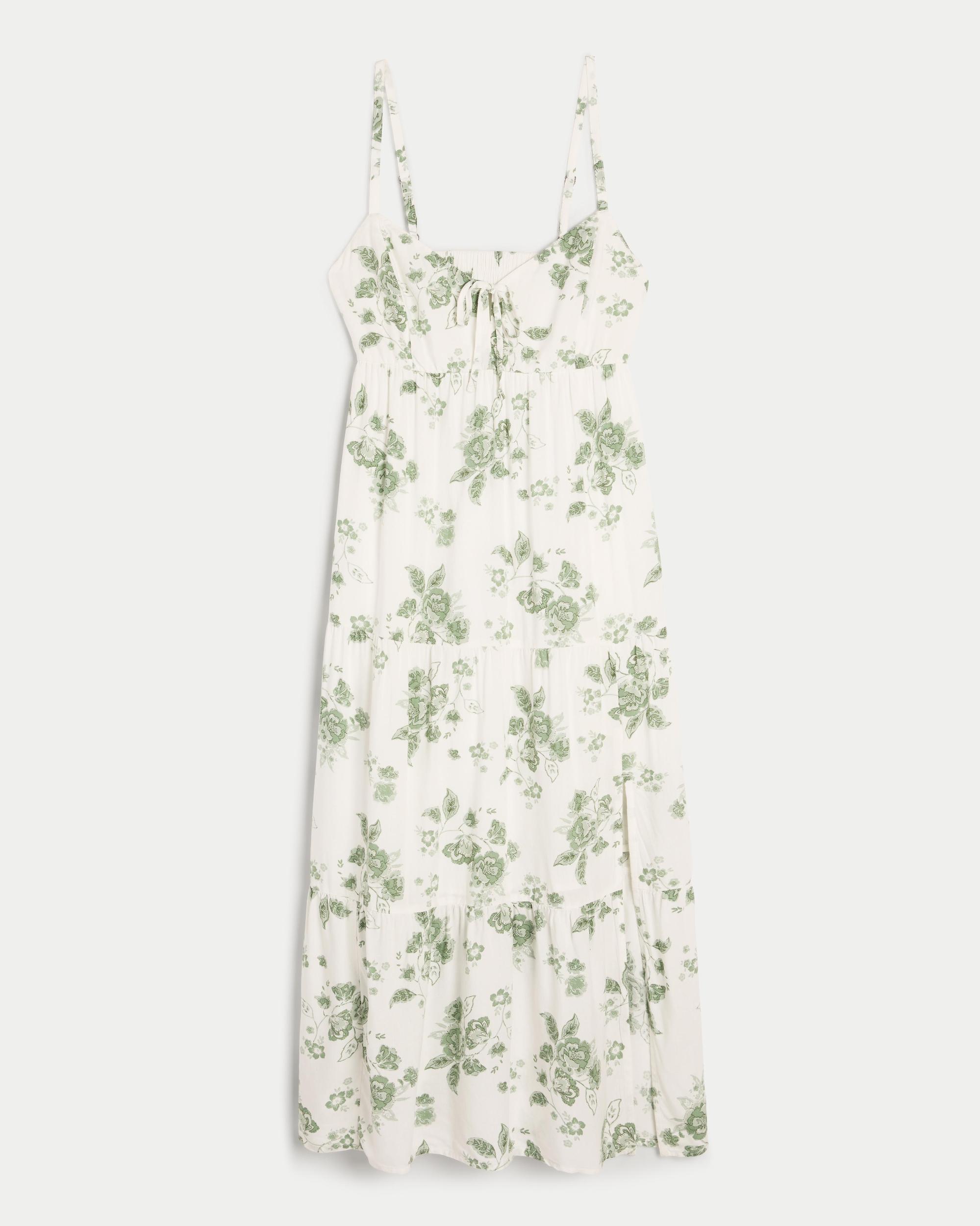 Babydoll Midi Dress Product Image