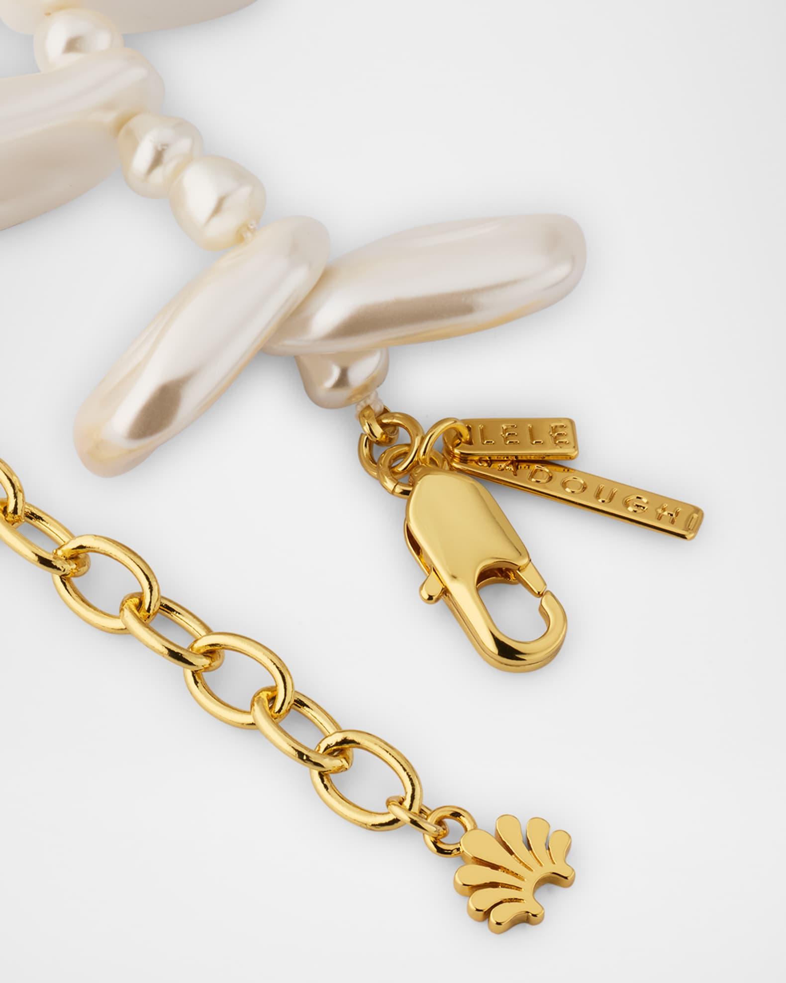 The Corfu Pearlescent Necklace Product Image