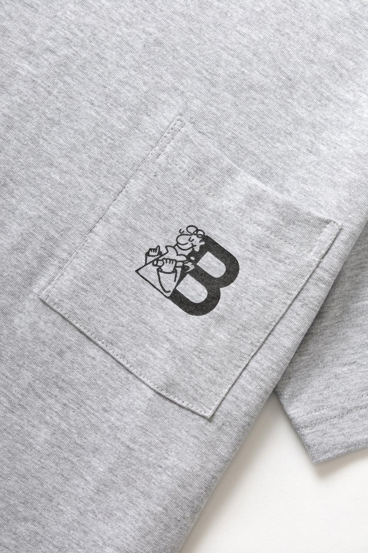 Blacksmith - Pocket Tee - Grey Product Image