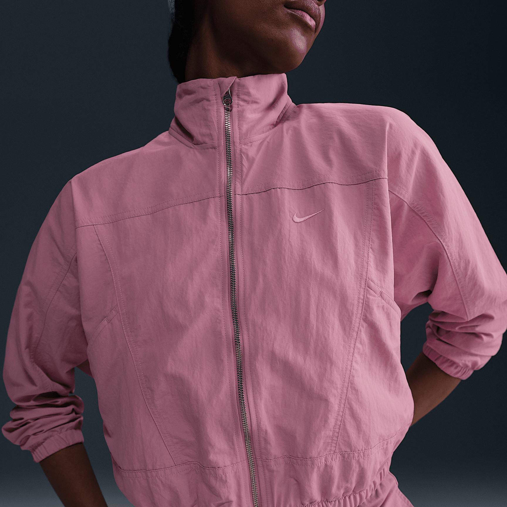 Womens Nike Sportswear Everything Wovens Oversized Repel UV Protection Jacket | HJ0999-010 Product Image