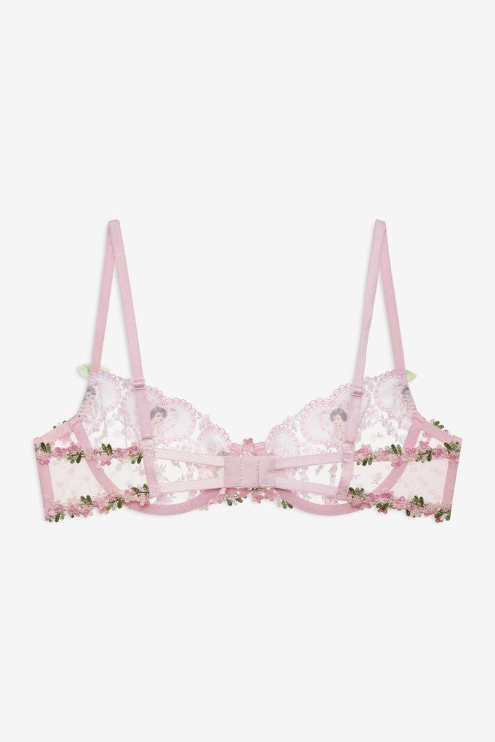 Cherub Love Thong Panty — Pink Product Image