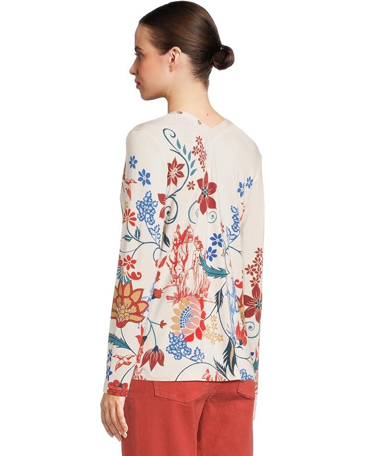 Split Jersey Tee - Edwin Product Image