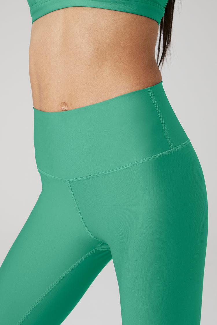 7/8 High-Waist Airlift Legging - Lettuce Product Image