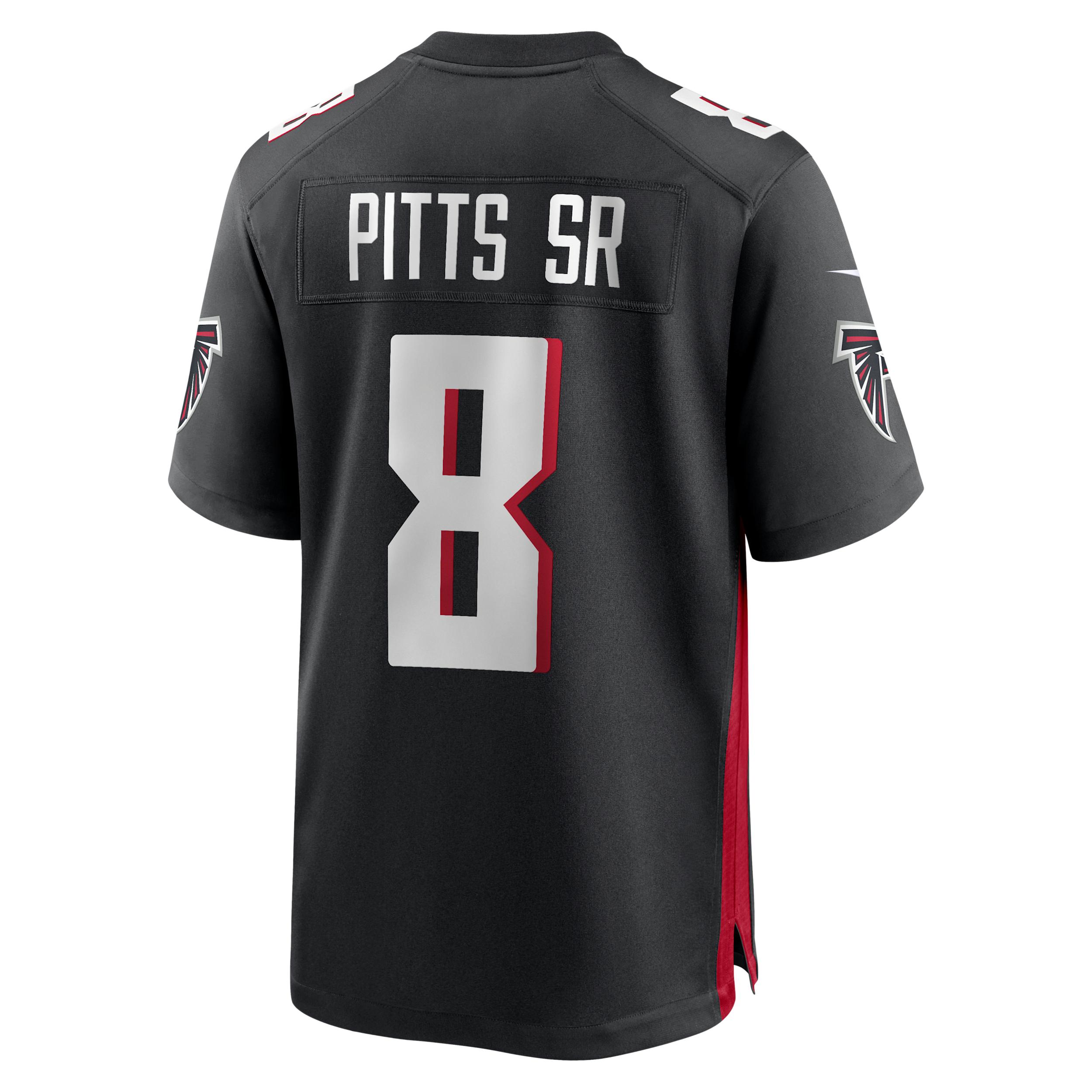 Kyle Pitts Sr. Atlanta Falcons Nike Mens NFL Game Jersey | 67NMATGR96F-AZ8 Product Image