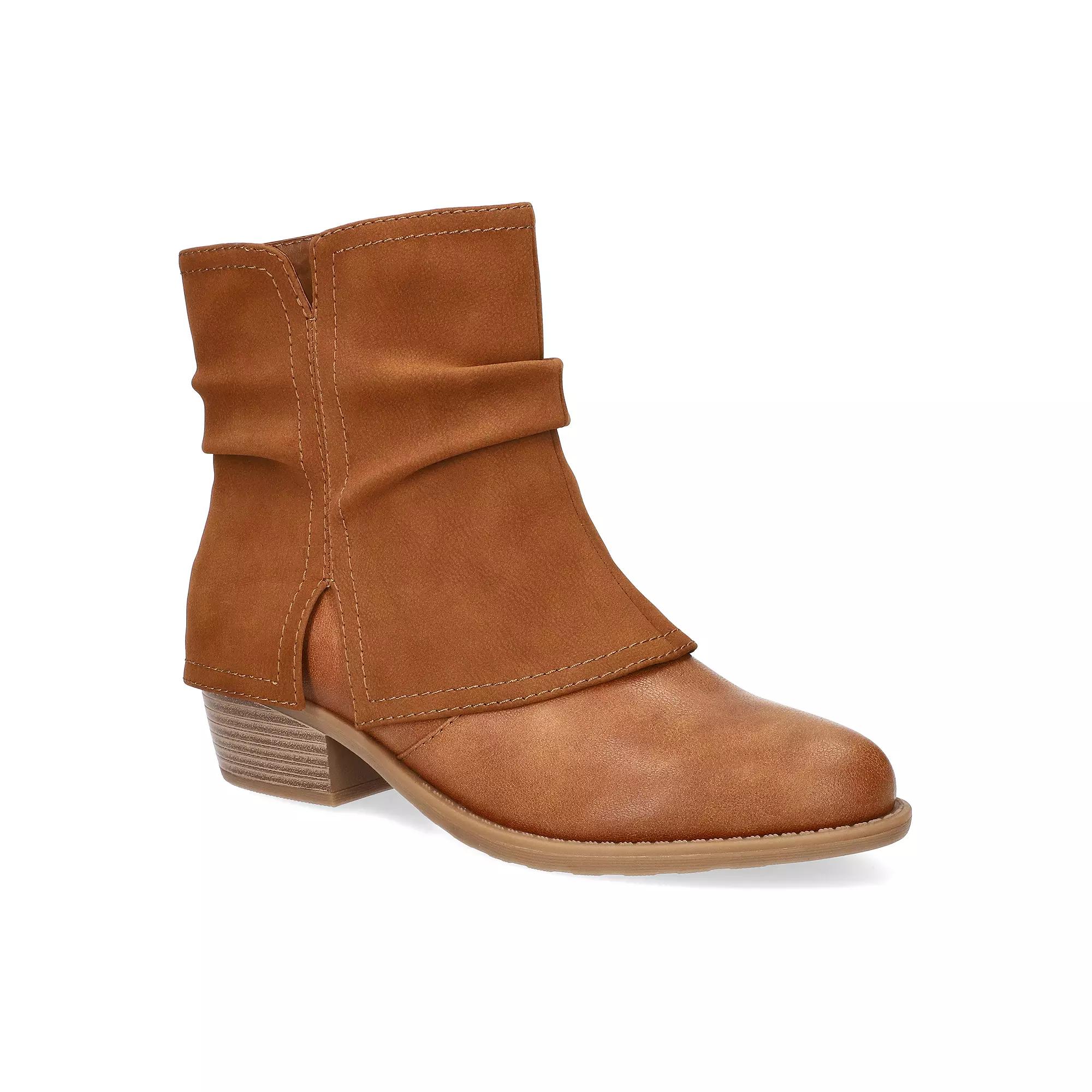 Easy Street Kudos Women's Block Heel Ankle Boots,  Product Image