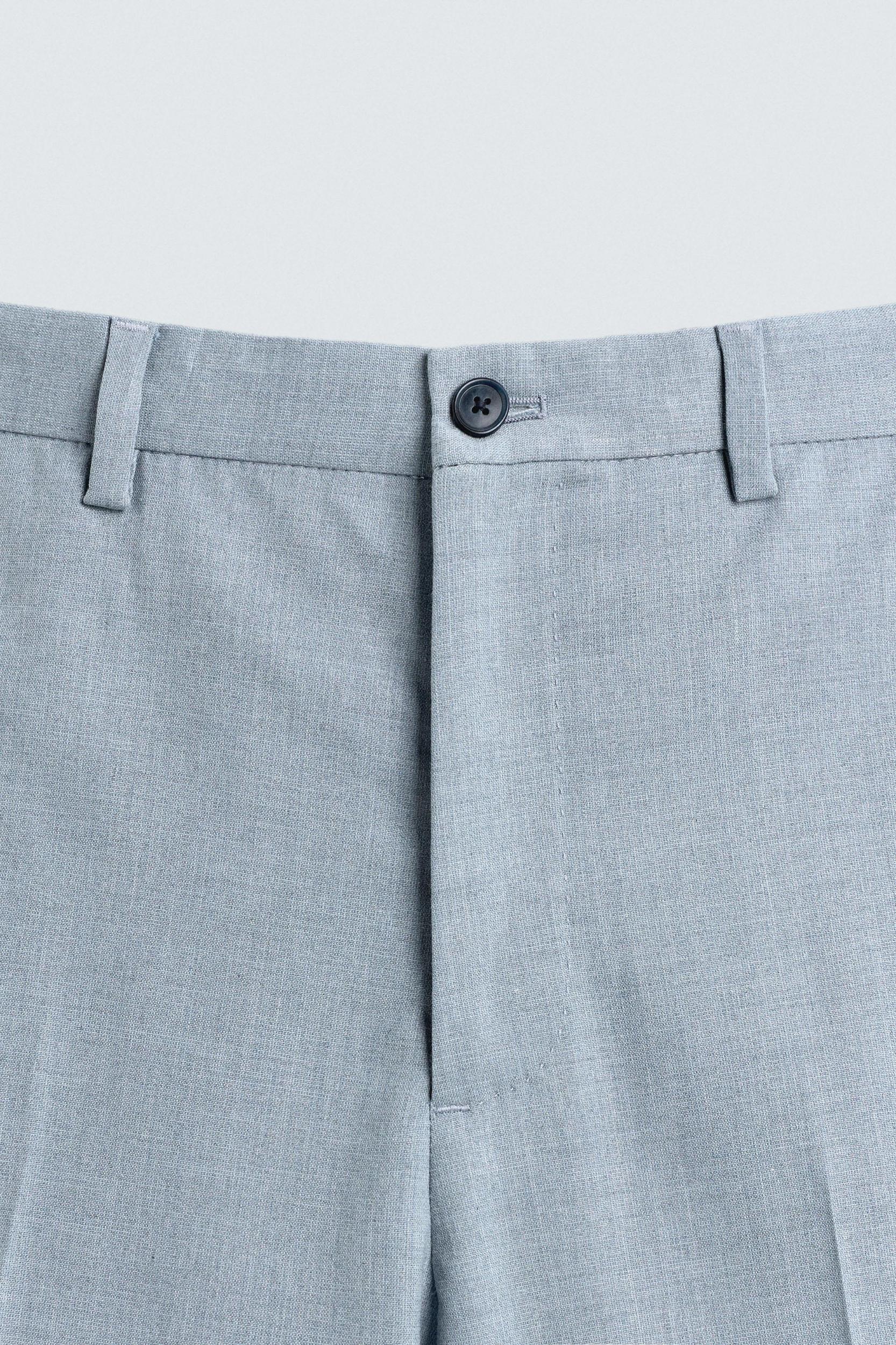 SLIM FIT SUIT PANTS Product Image