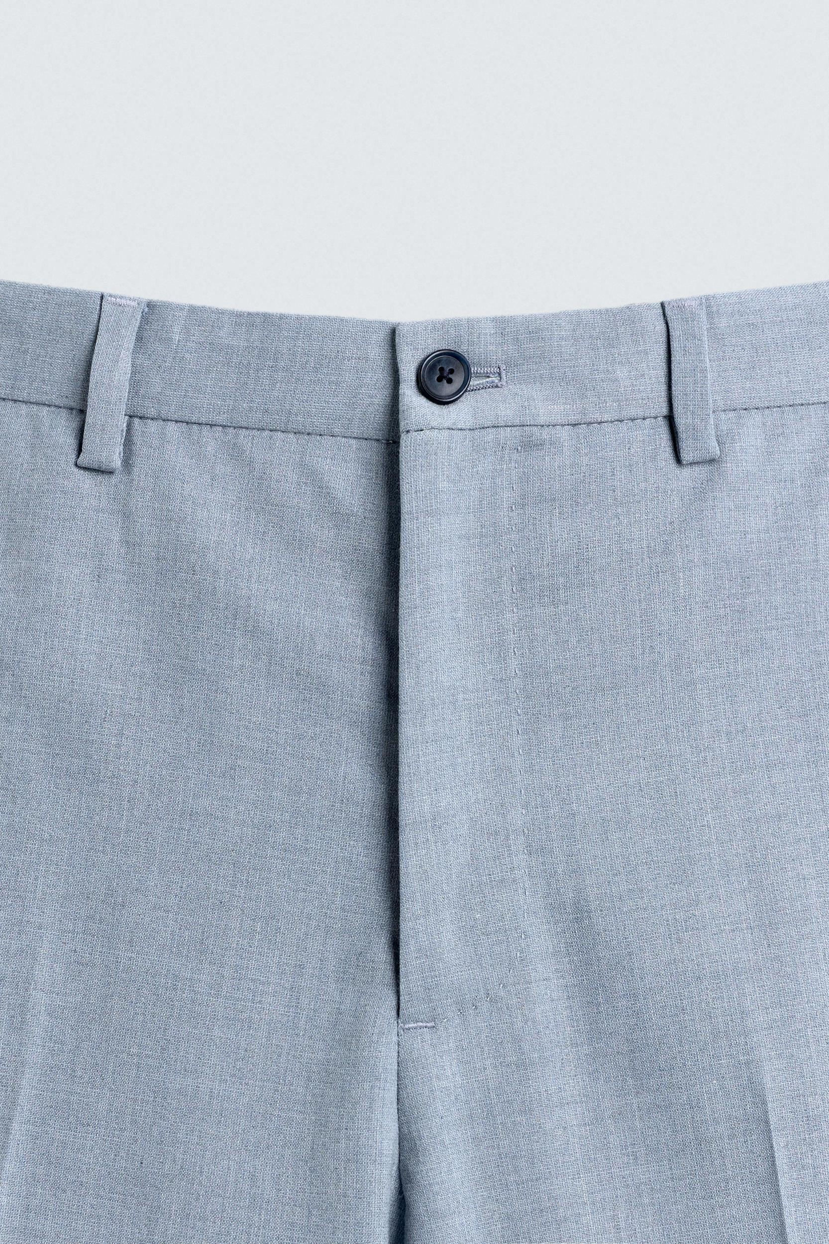 SLIM FIT SUIT PANTS Product Image