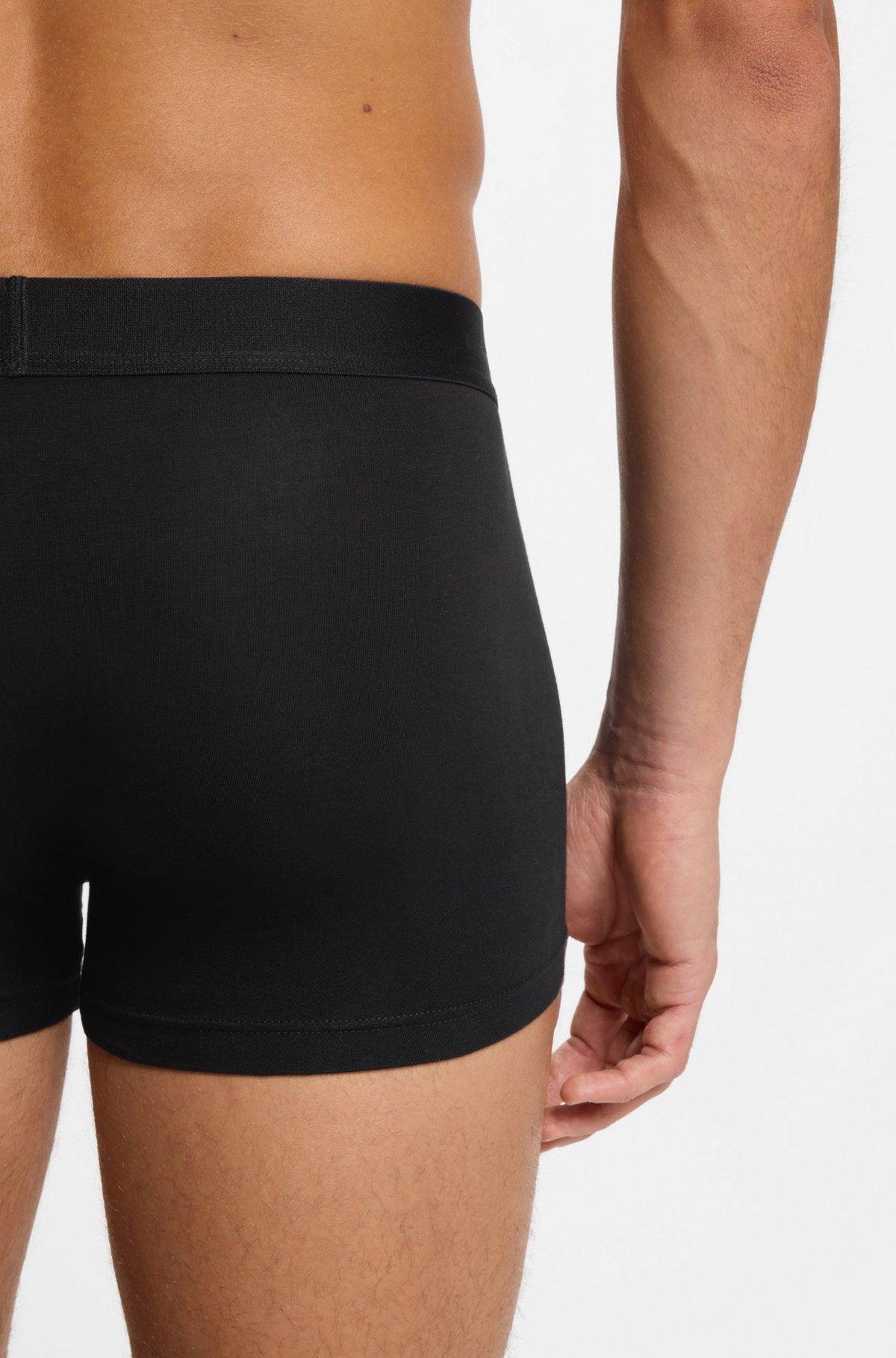 Three-pack of stretch-cotton trunks Product Image