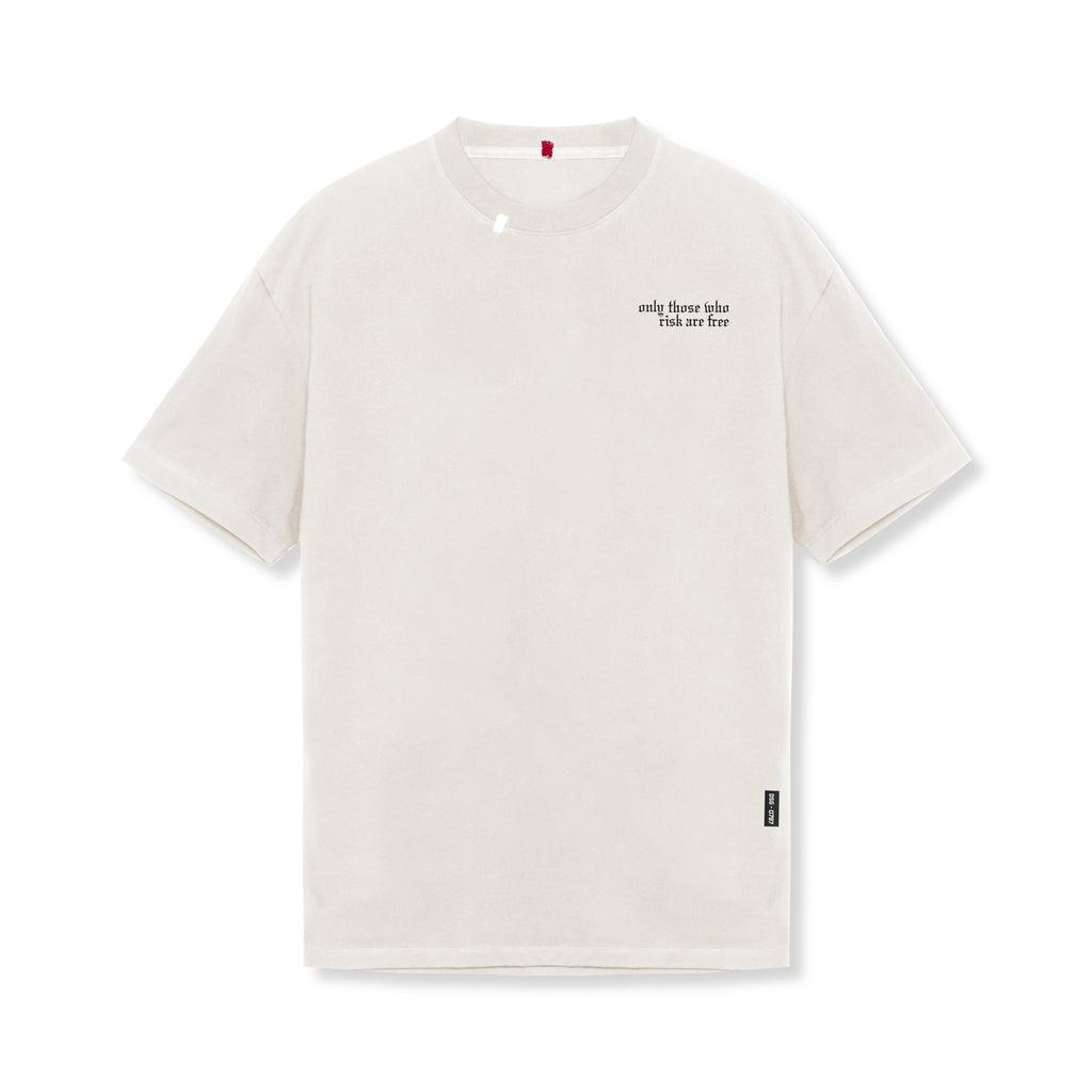 0797. Tech Essential™ Relaxed Tee - Stone "Brush Wings/ASRV" Product Image