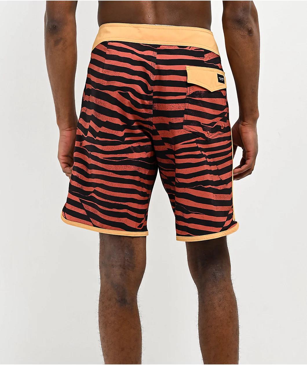 Nike Swim Swoosh Break Navy Board Shorts Product Image