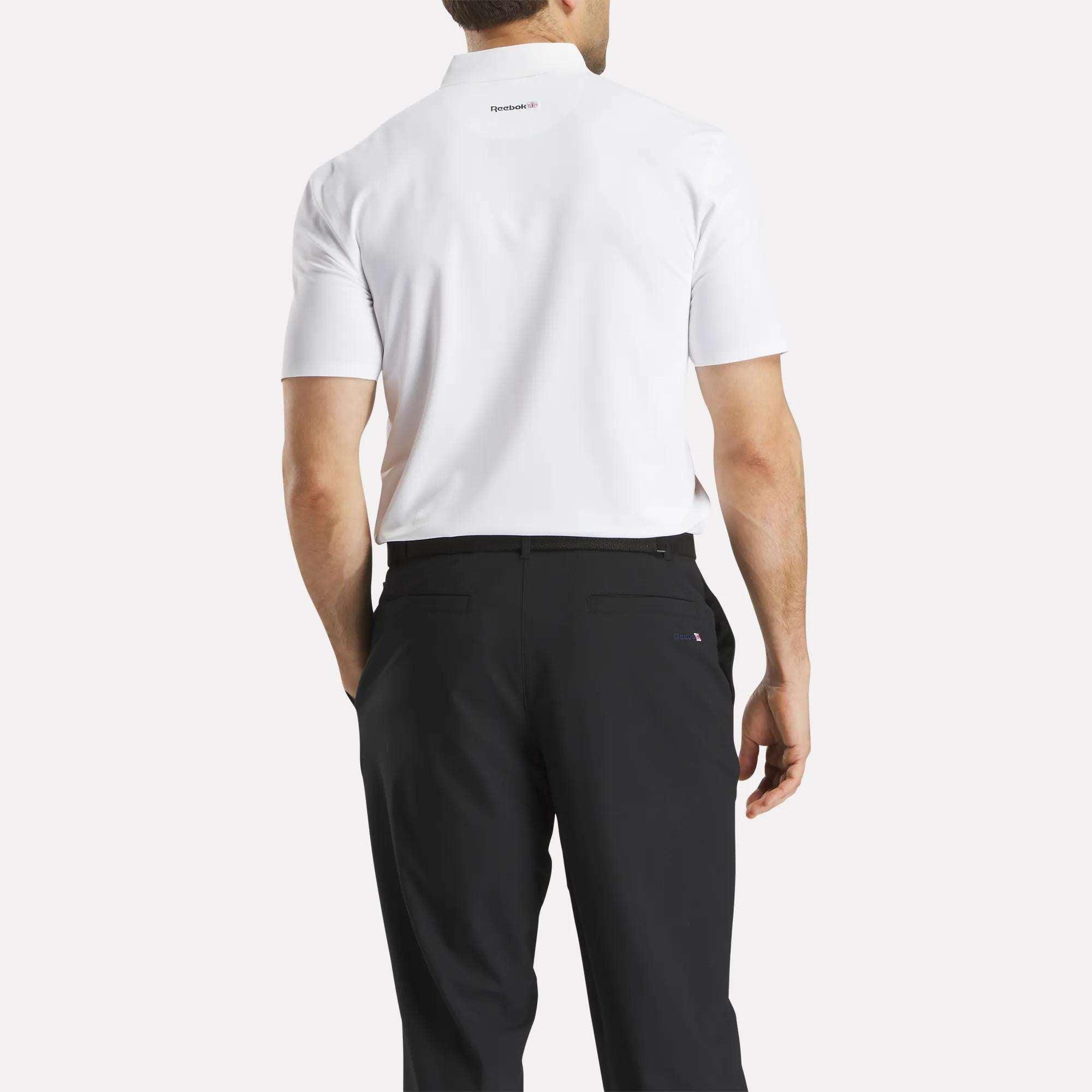 Men's Short Sleeve Bonded Micro Pique Polo Shirt Male Product Image