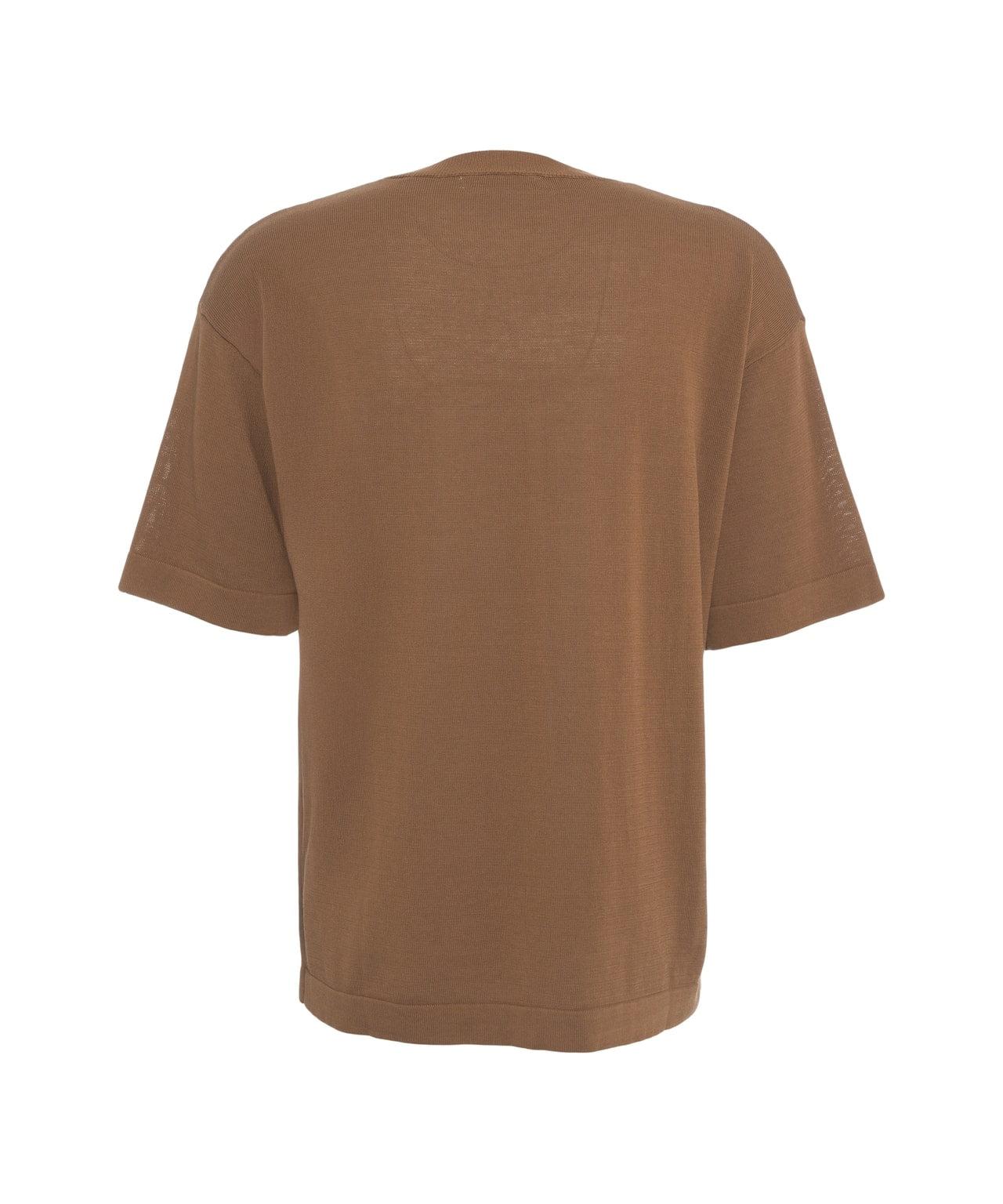 Knit t-shirt Product Image