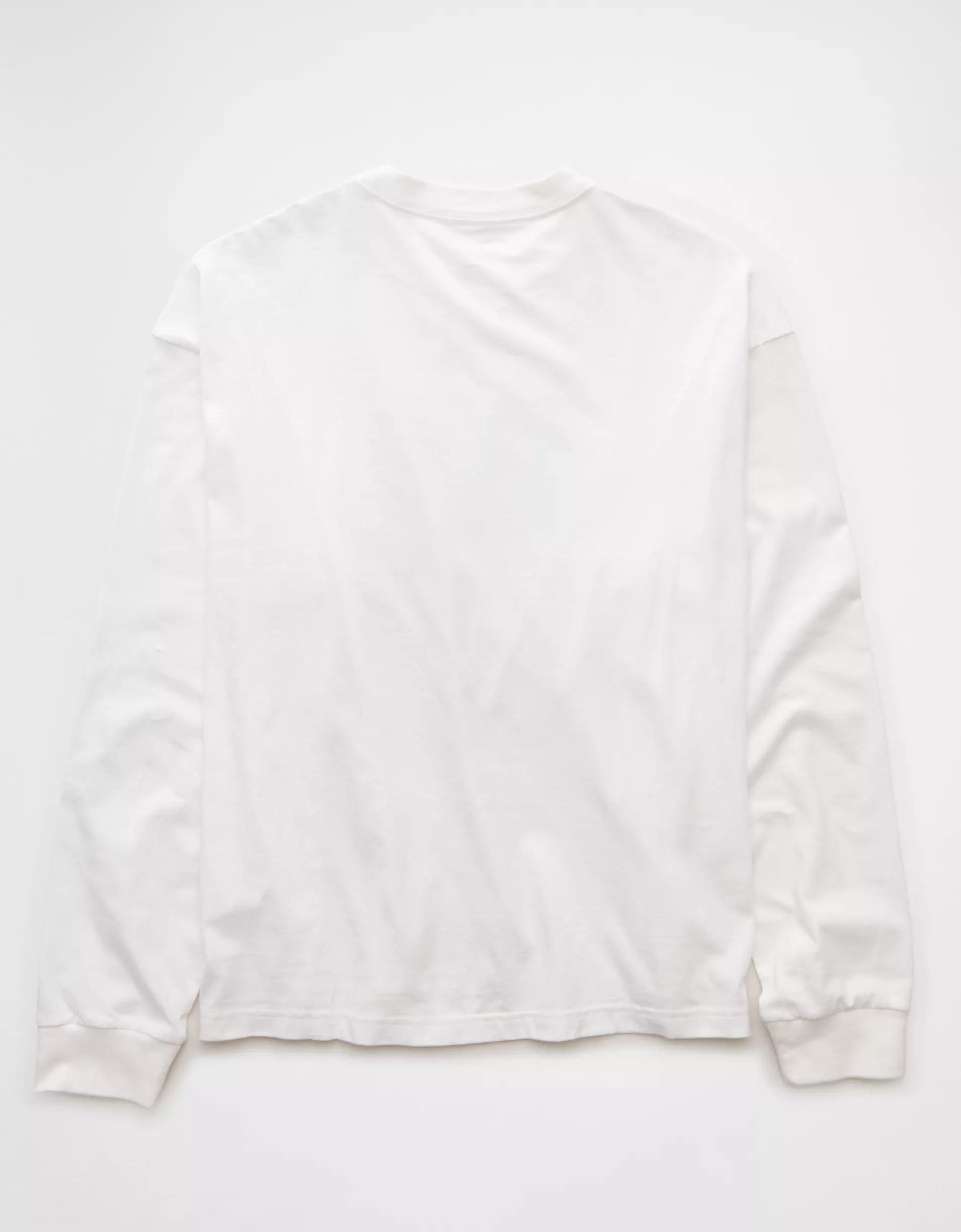 AE Boxy Long Sleeve Destination Graphic T-Shirt Product Image