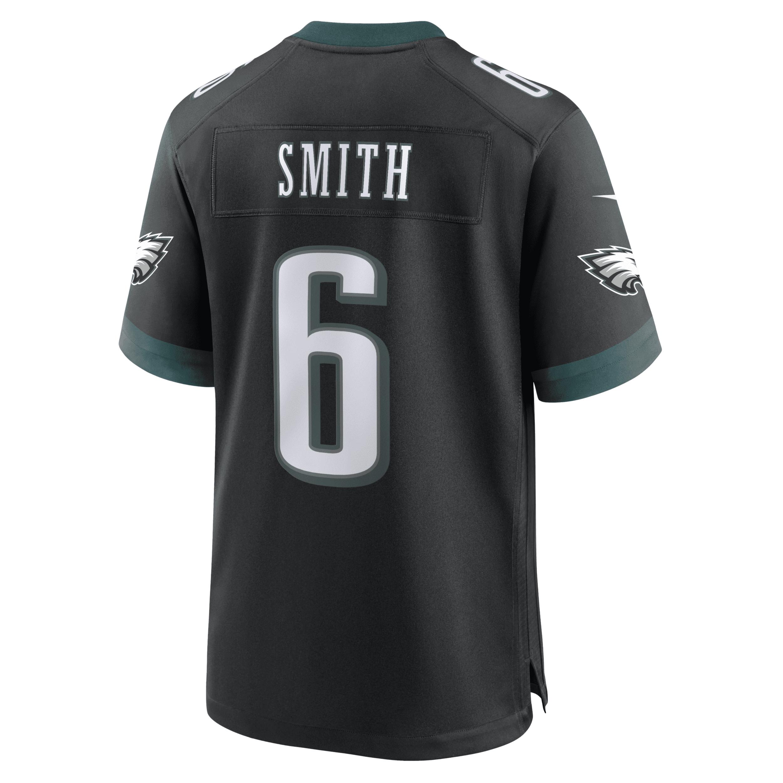 DeVonta Smith Philadelphia Eagles Nike Mens NFL Game Jersey | 67NM0AAN86F-00S Product Image
