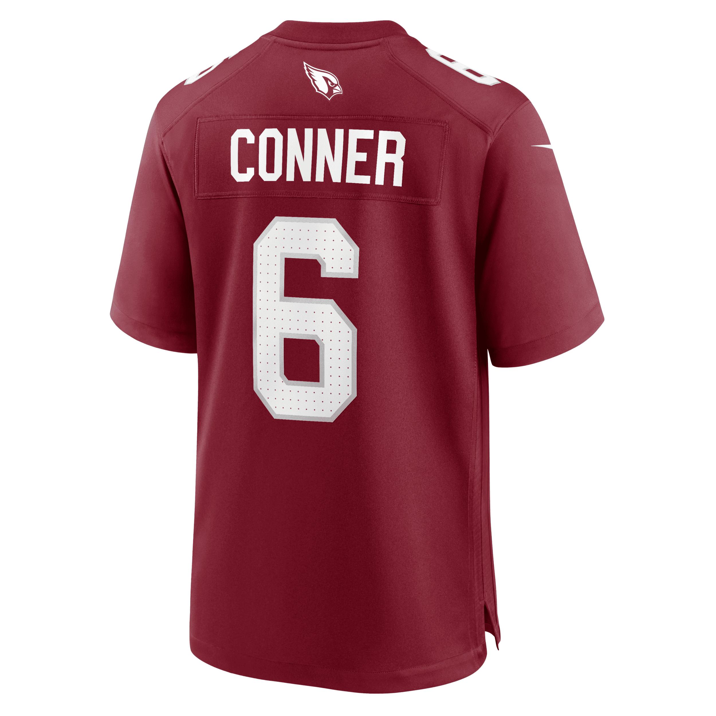 Men's Nike James Conner Cardinal Arizona Cardinals Home Game Jersey,  Product Image