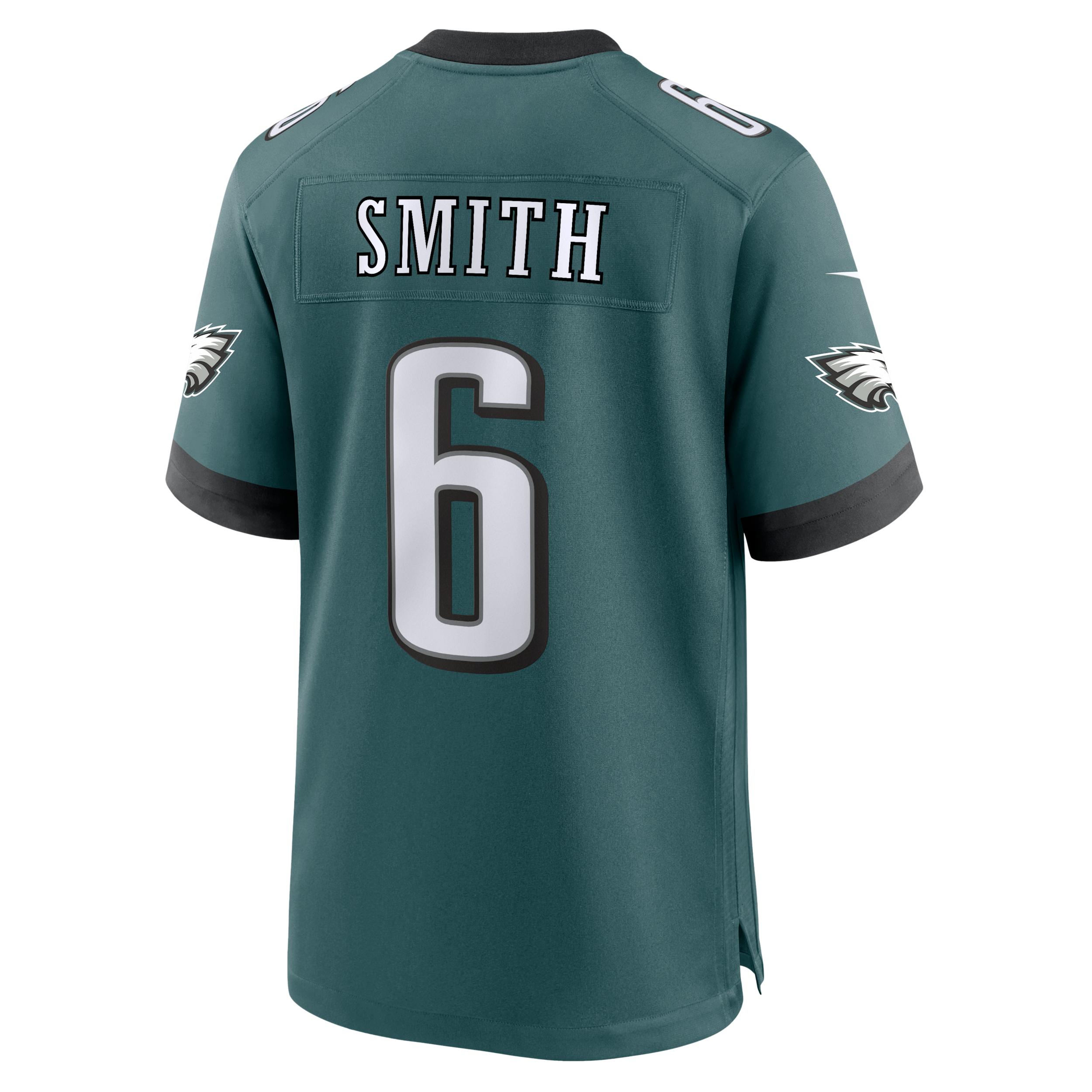 DeVonta Smith Philadelphia Eagles Nike Mens NFL Game Jersey | 67NM0ABR86F-00S Product Image
