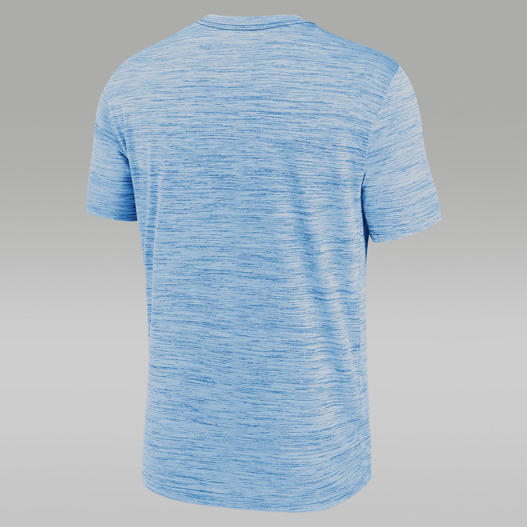 Auburn Campus Center Stack Velocity Nike Mens Dri-FIT College T-Shirt | NKPQ41SAUN-907 Product Image