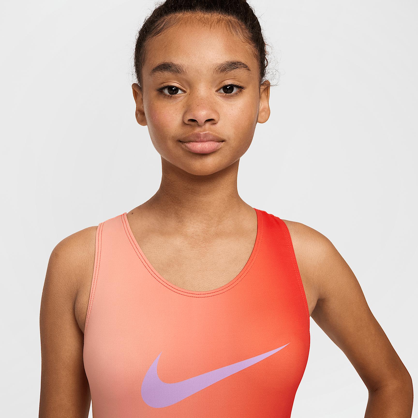 Nike Womens Gymnastics Sunrise Ombre Performance Leotard | NKA018-888 Product Image