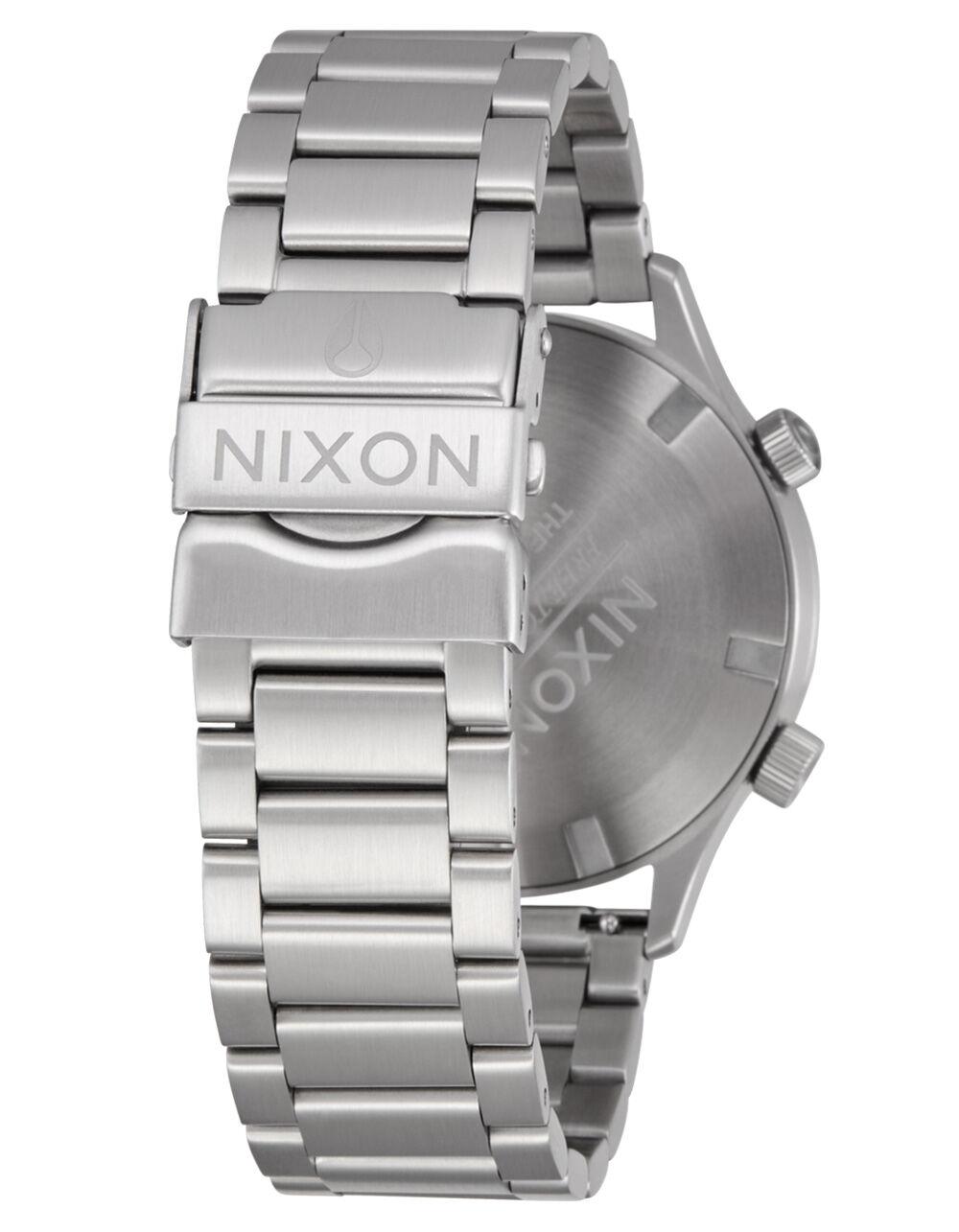 NIXON Drifter 40 Watch - SILVER Product Image