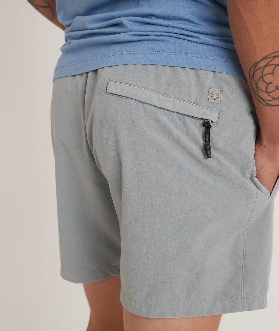 5" Saturday Sport Short in Light Grey Product Image