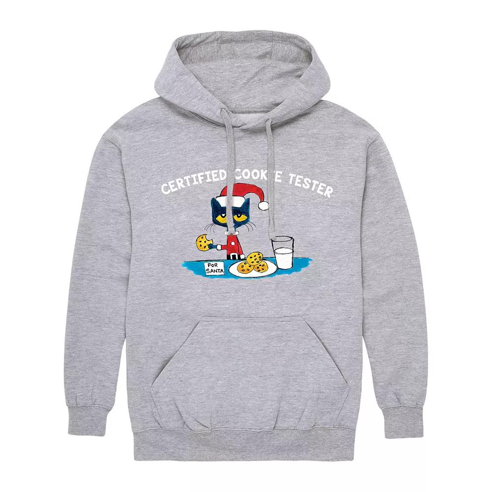 Men's Pete The Cat Ciookie Tester Hoodie,  Product Image
