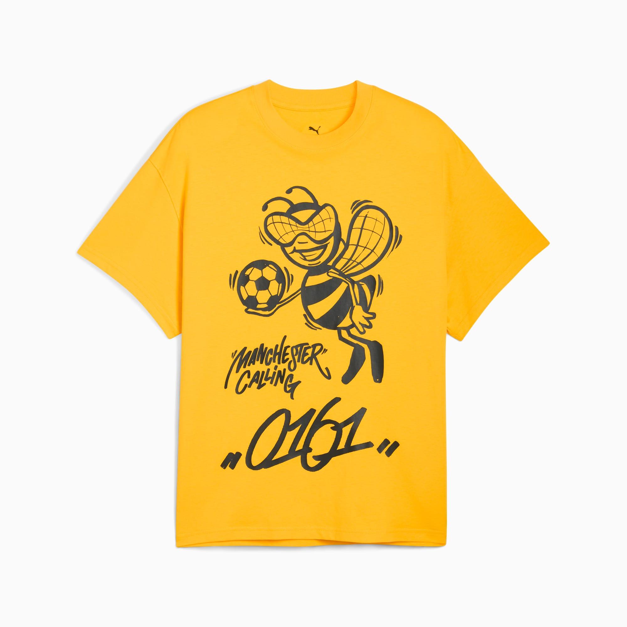 PUMA HOOPS x MANCHESTER CITY Basketball Tee Men Product Image