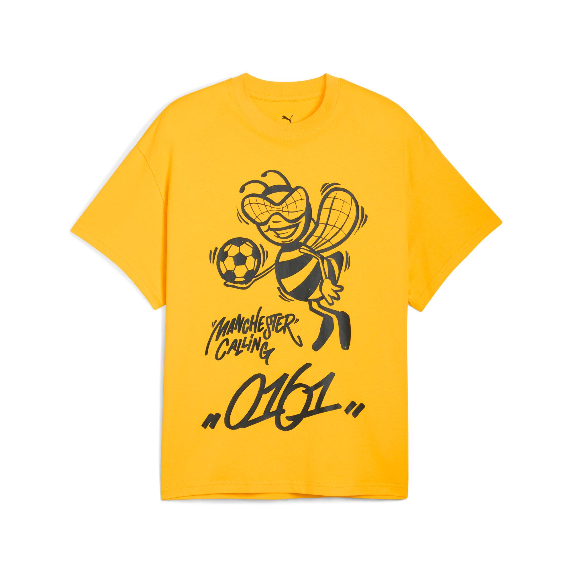 PUMA HOOPS x MANCHESTER CITY Basketball T-Shirt Men Product Image