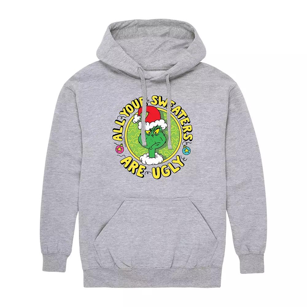 Men's Dr. Seuss All Your Sweaters Are Ugly Graphic Hoodie,  Product Image
