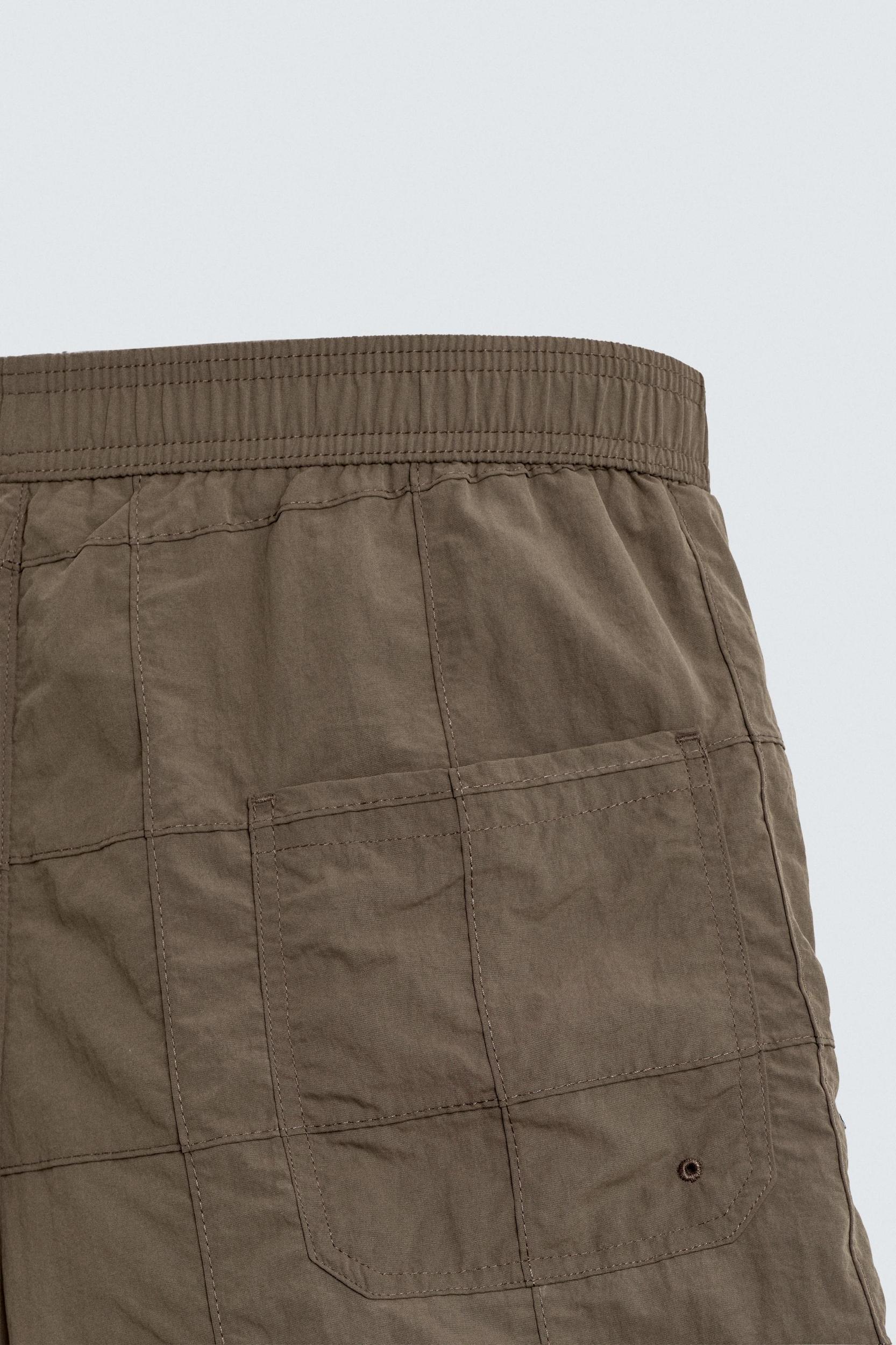 PATCHWORK LONG SWIMSUIT Product Image