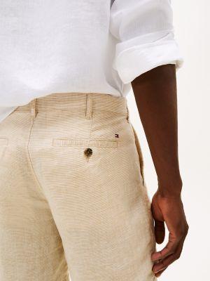 Stripe Linen 7" Short Product Image