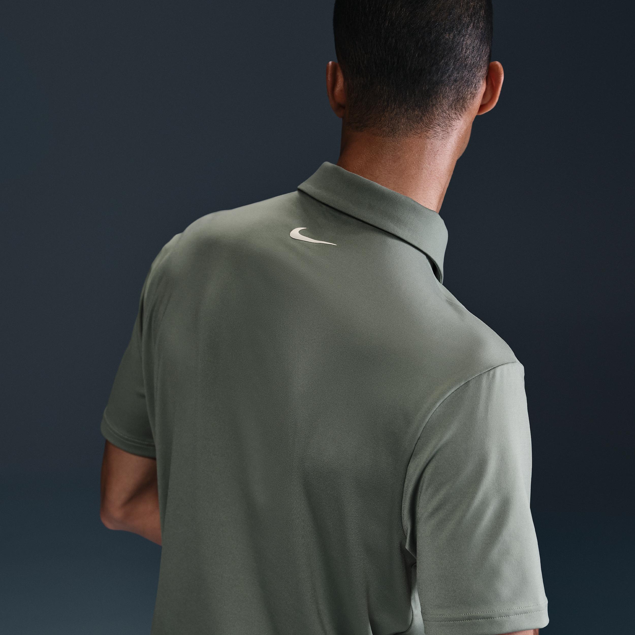 Nike Men's Tour Dri-FIT Solid Golf Polo Product Image