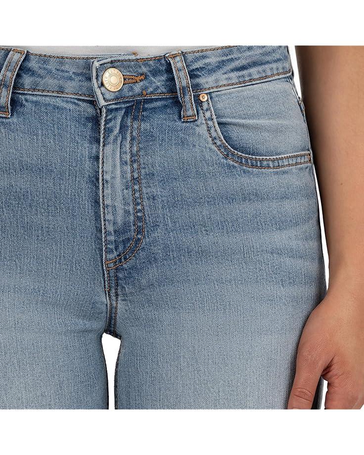 Jodi High Rise Fab Ab Wide Leg-Slash Front Pockets Fab Ab Product Image