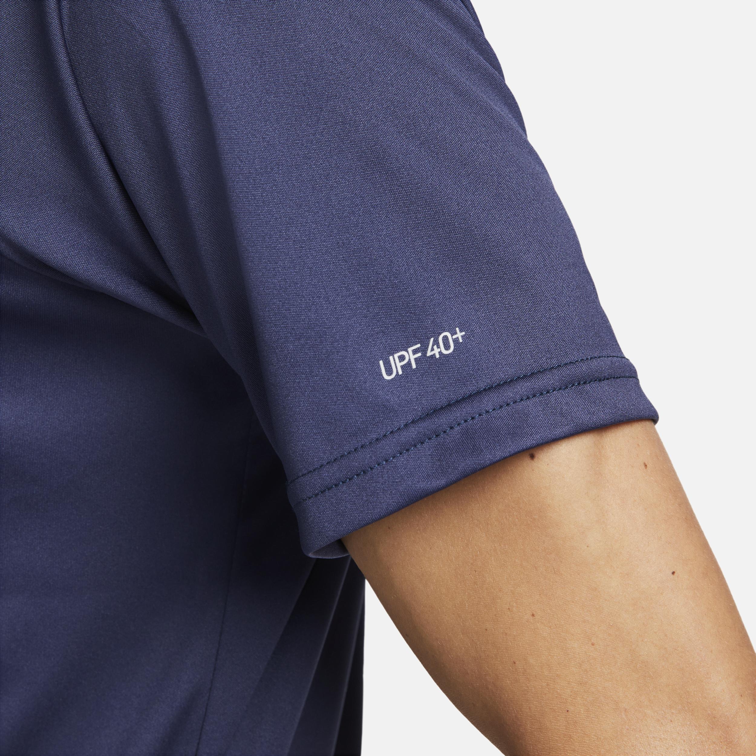 Nike Men's Essential Short-Sleeve Hydroguard Swim Shirt Product Image