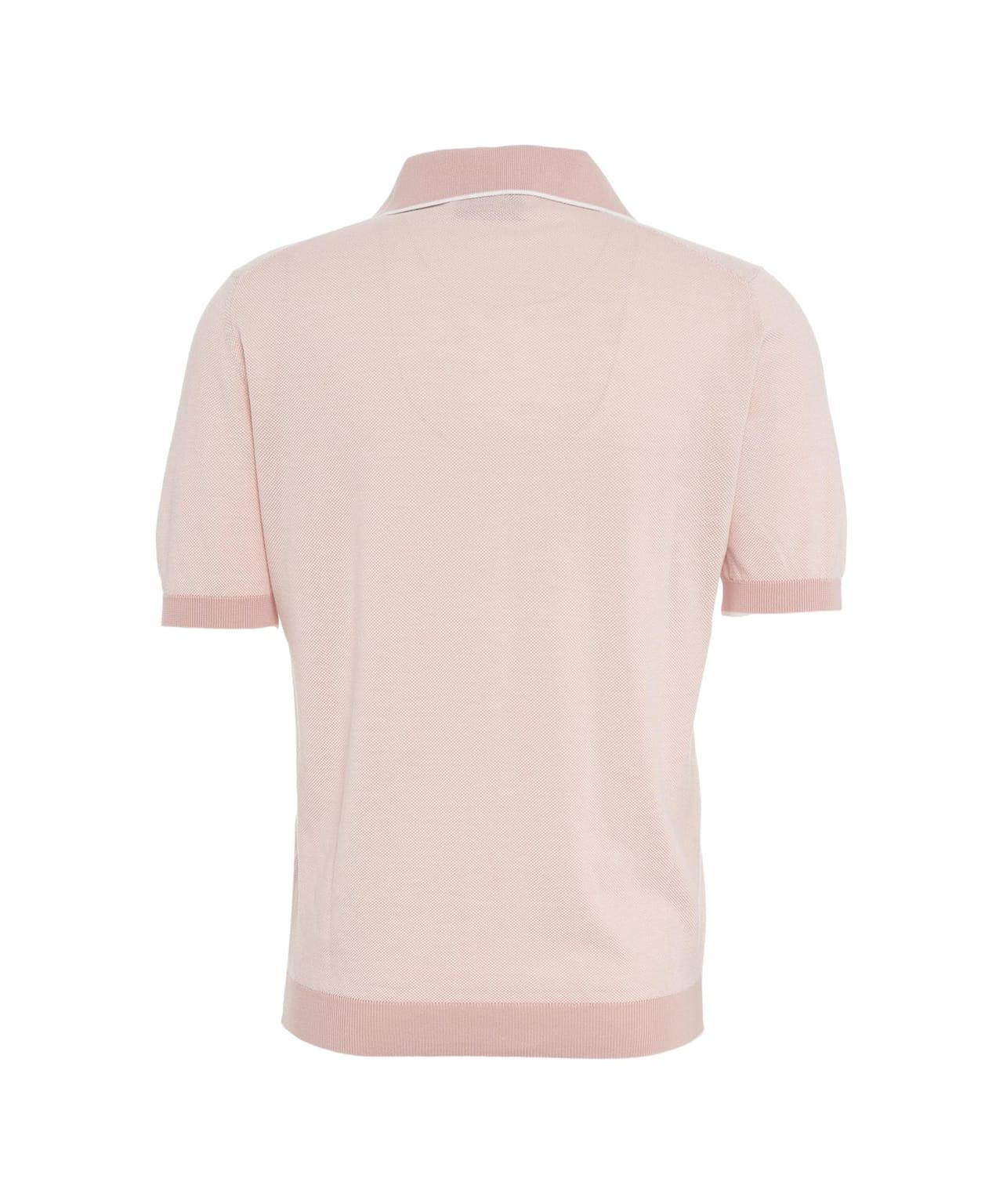 Cotton polo shirt Product Image