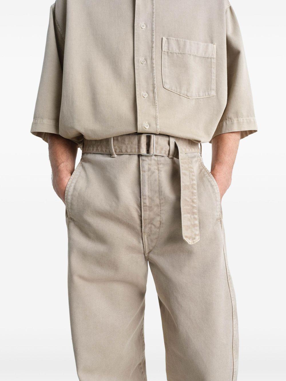 belted trousers  Product Image