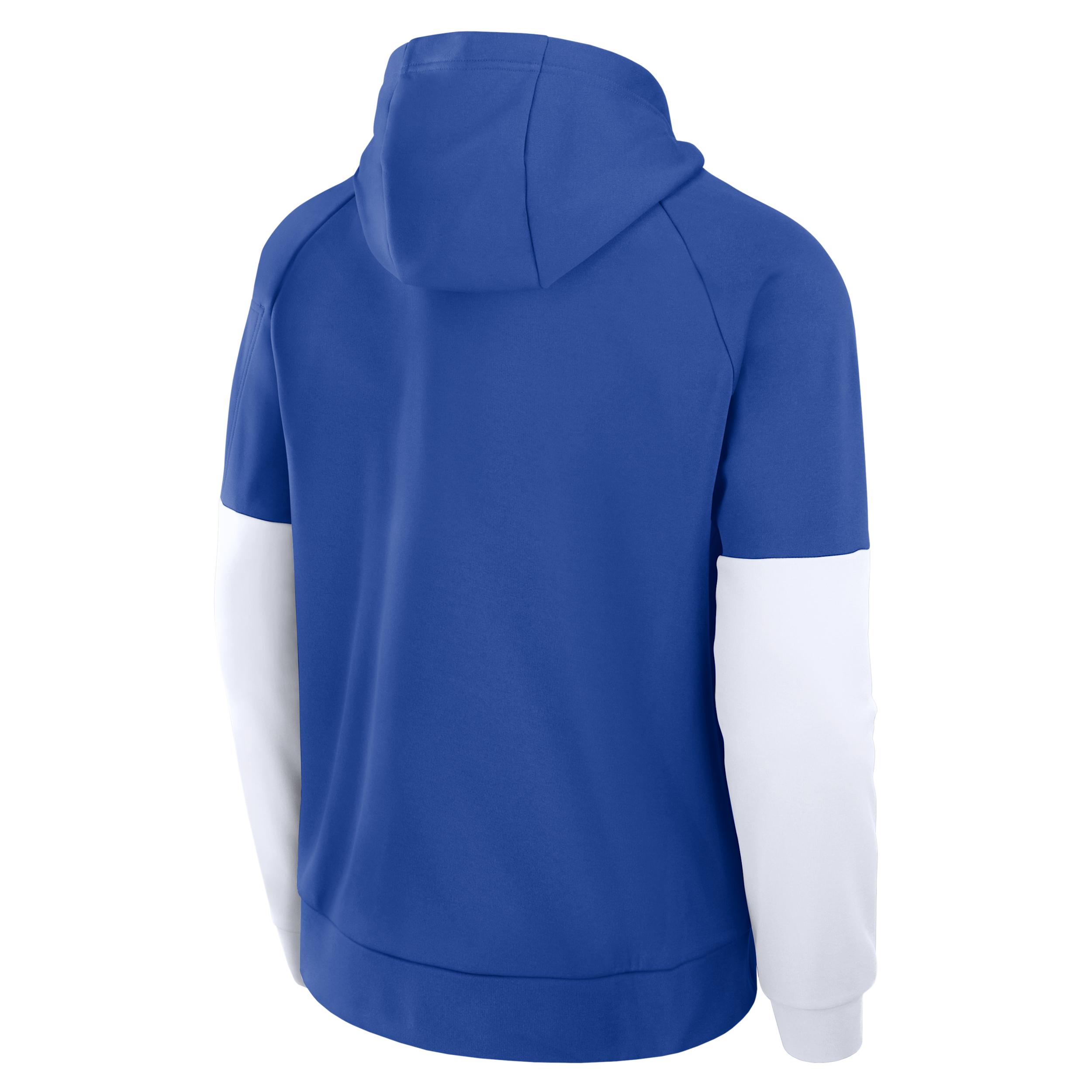 Men's Duke Blue Devils Fitness Menâs Nike Therma College Pullover Hoodie Product Image