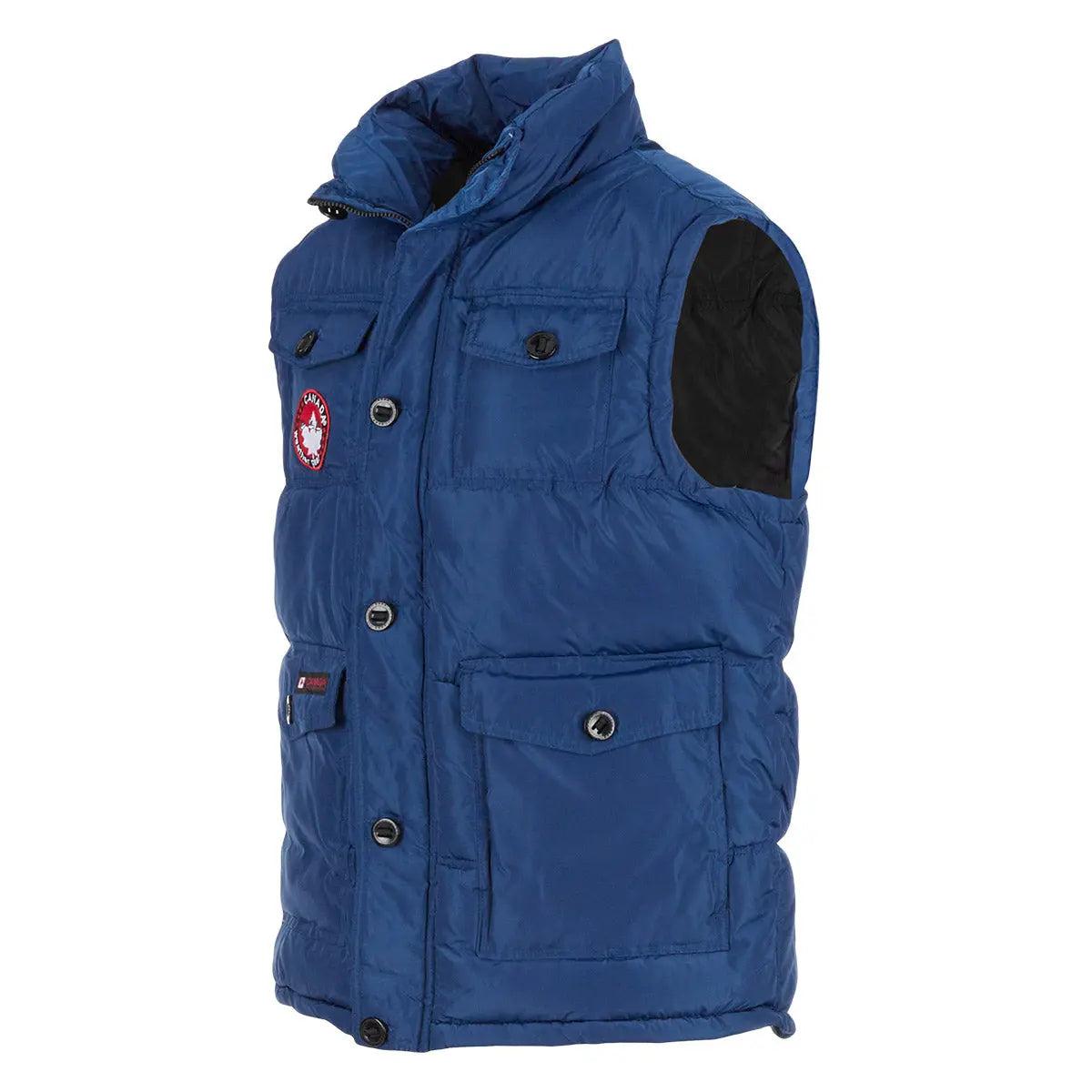 Canada Weather Gear Men's 4-Pocket Puffer Vest Product Image