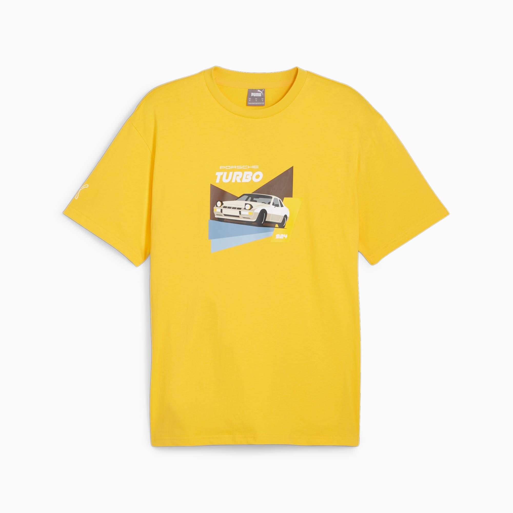 Porsche Legacy 924 Graphic Men's Motorsport Tee Product Image