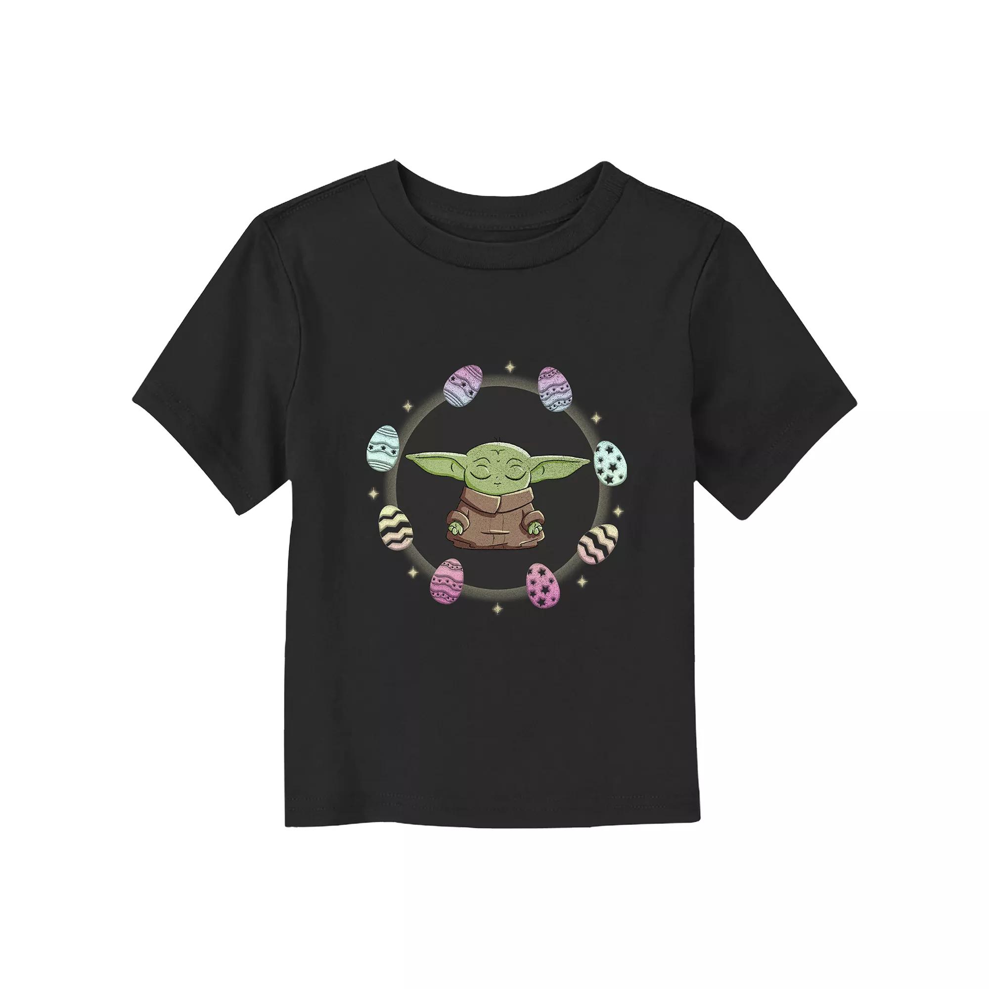 Baby & Toddler Boy The Mandalorian The Child Egging Around Graphic Tee, Toddler Boy's,  Product Image