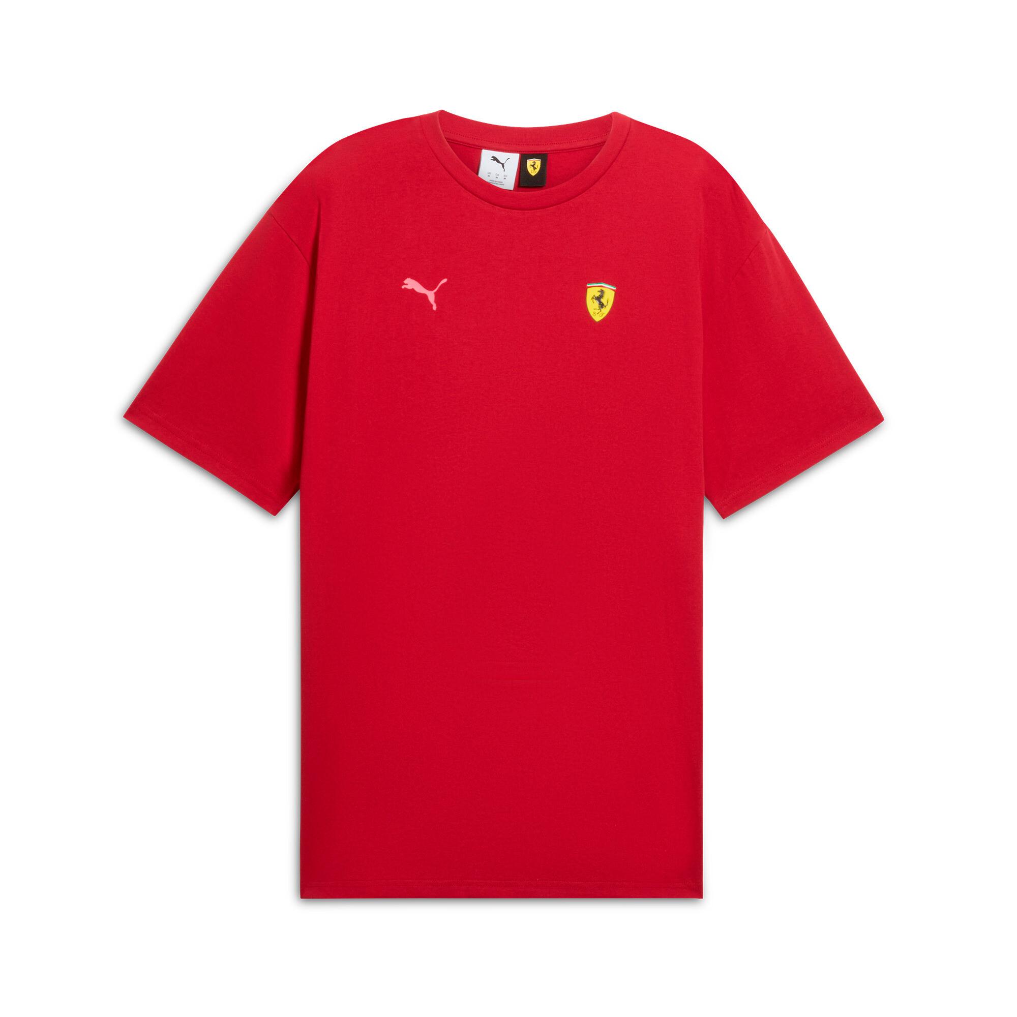 PUMA Scuderia Ferrari Miami Limited Edition Men's Back Graphic T-Shirt Product Image