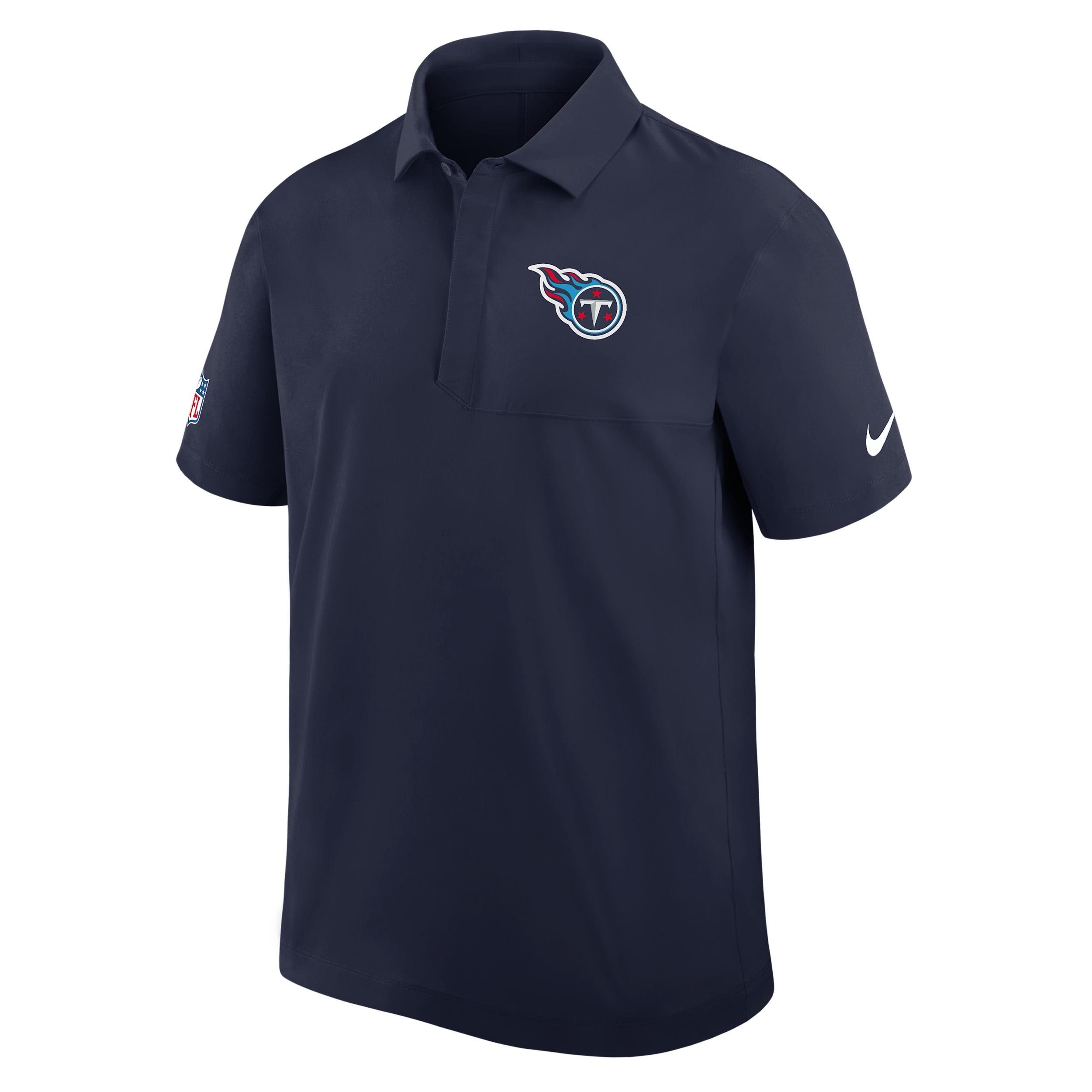 Tennessee Titans City Pride Sideline Nike Mens Dri-FIT NFL Polo | 03BD41S8F-GFF Product Image