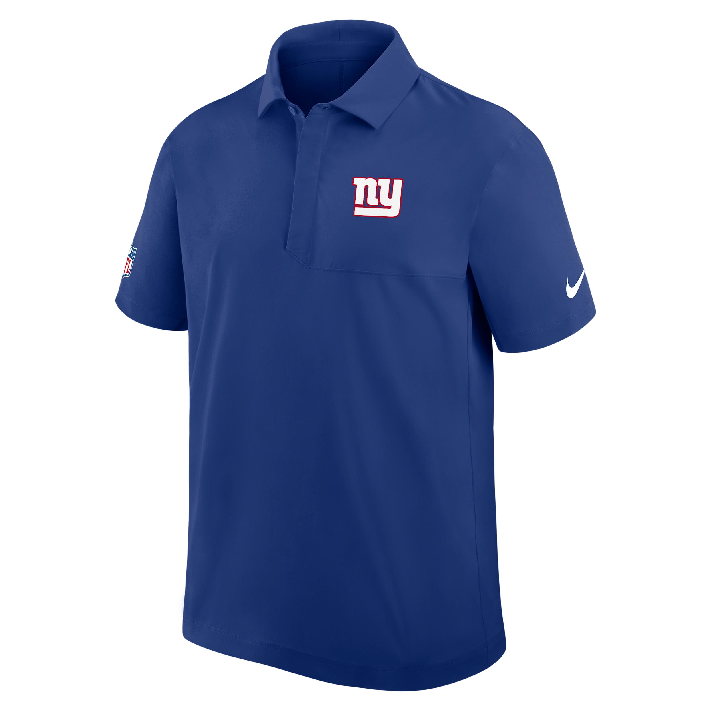 New York Giants City Pride Sideline Nike Mens Dri-FIT NFL Polo | 03BD4EW8I-GFF Product Image