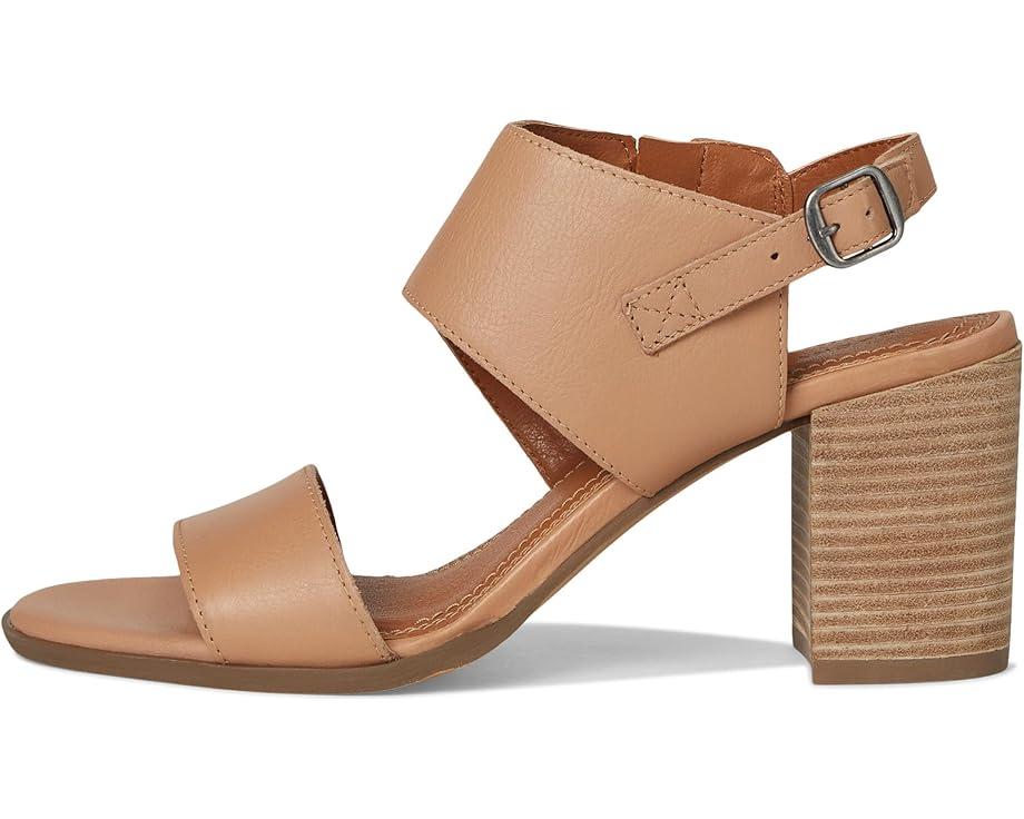 Haliza Peep Toe Block Heel Sandal Product Image