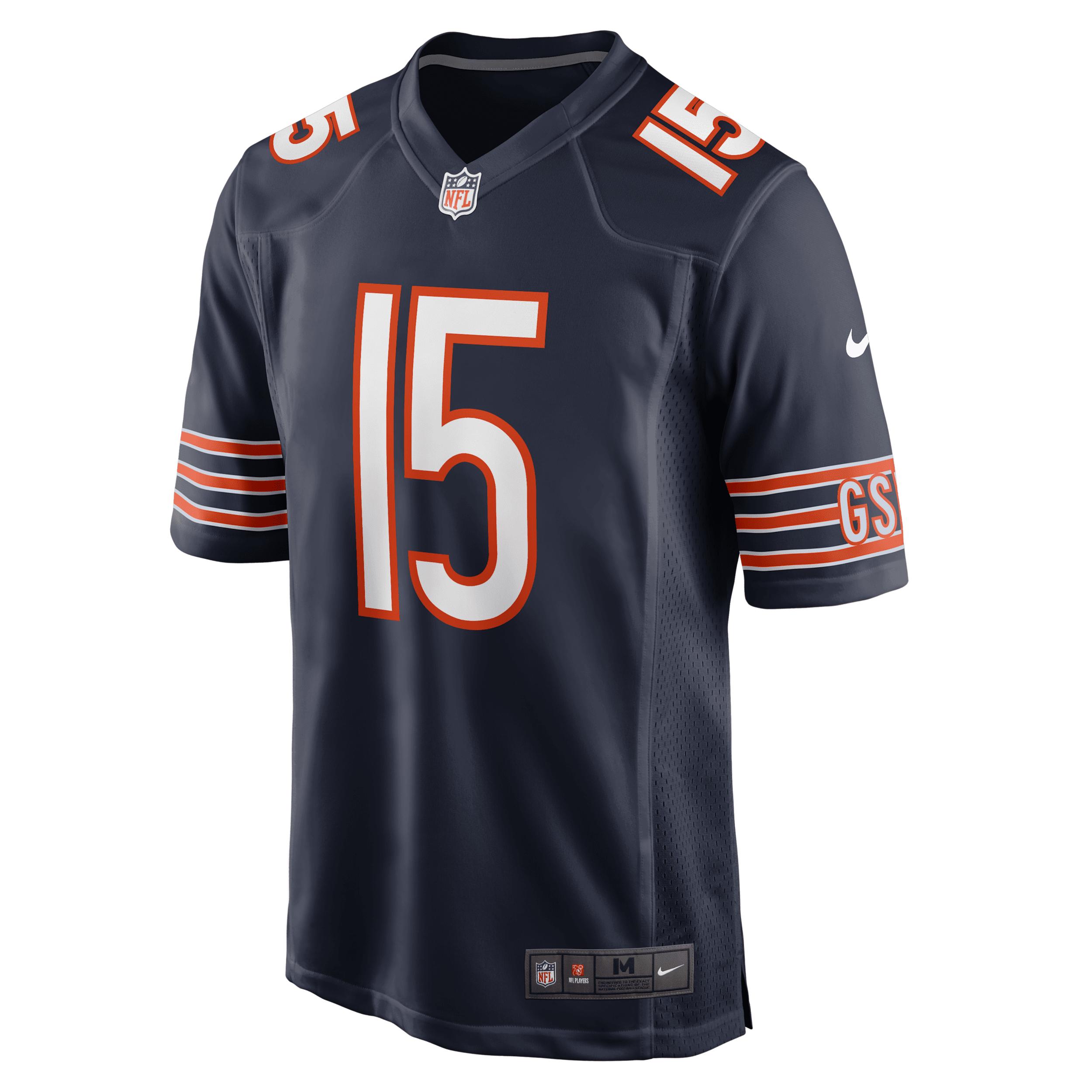 Rome Odunze Chicago Bears Nike Mens NFL Game Jersey | 67NMCBGH7QF-CZ0 Product Image