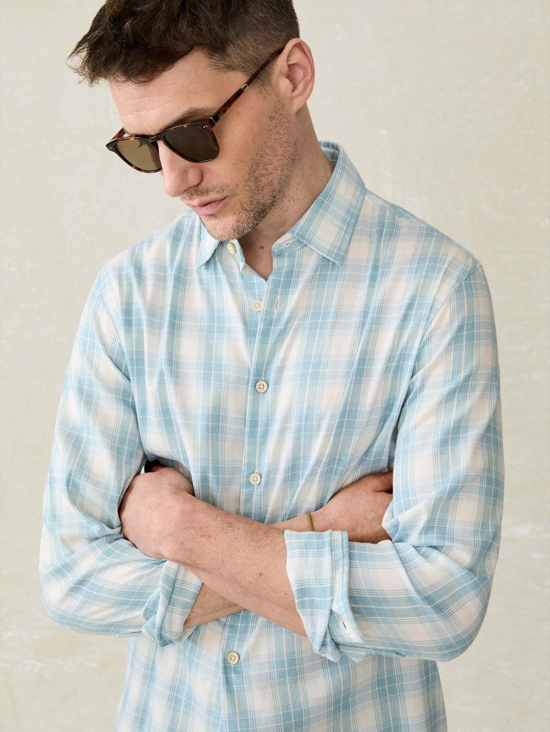 Movement™ Monterey Shirt - Summer Sky Plaid Product Image