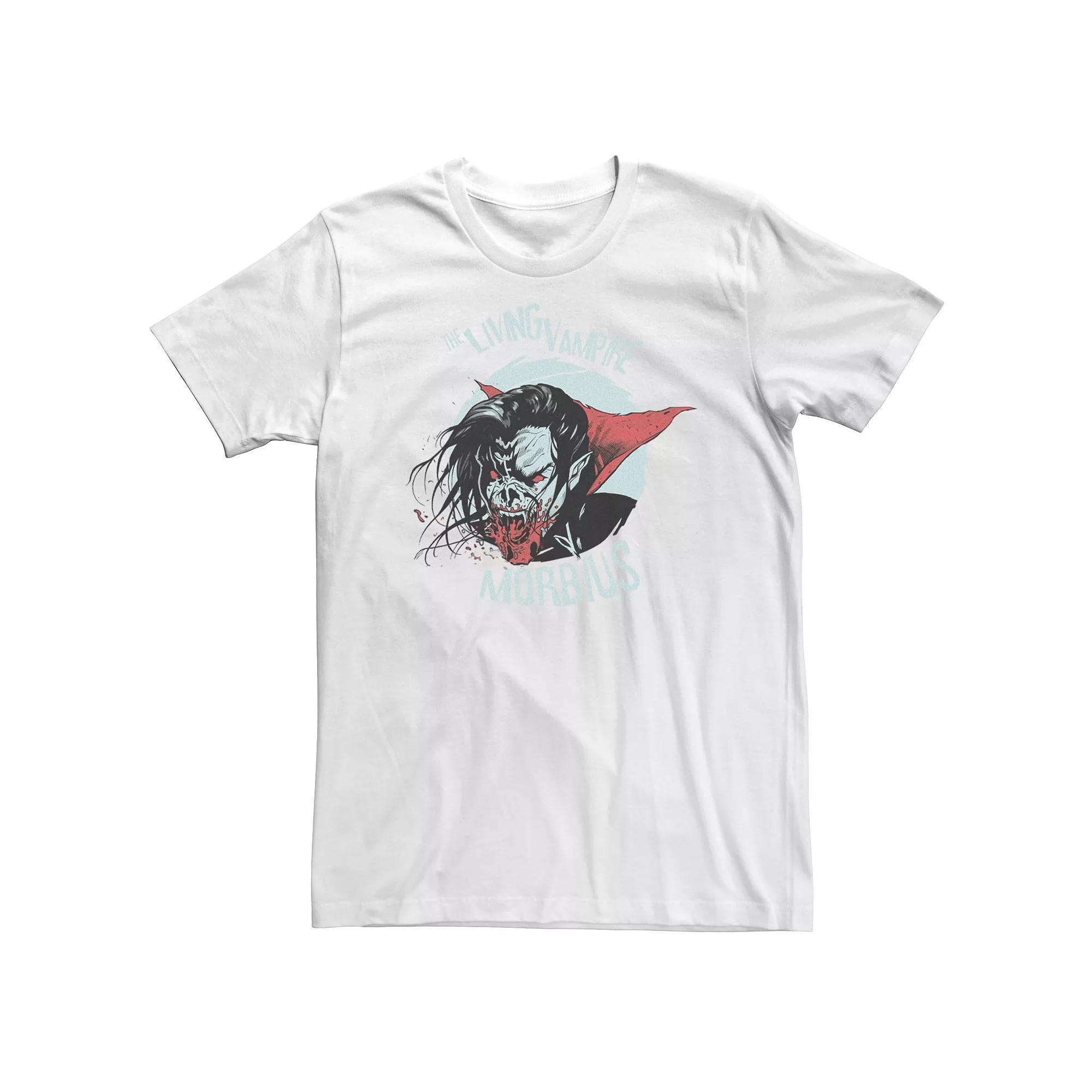 Big & Tall Marvel Morbius The Living Vampire Dark Portrait Tee, Men's,  Product Image