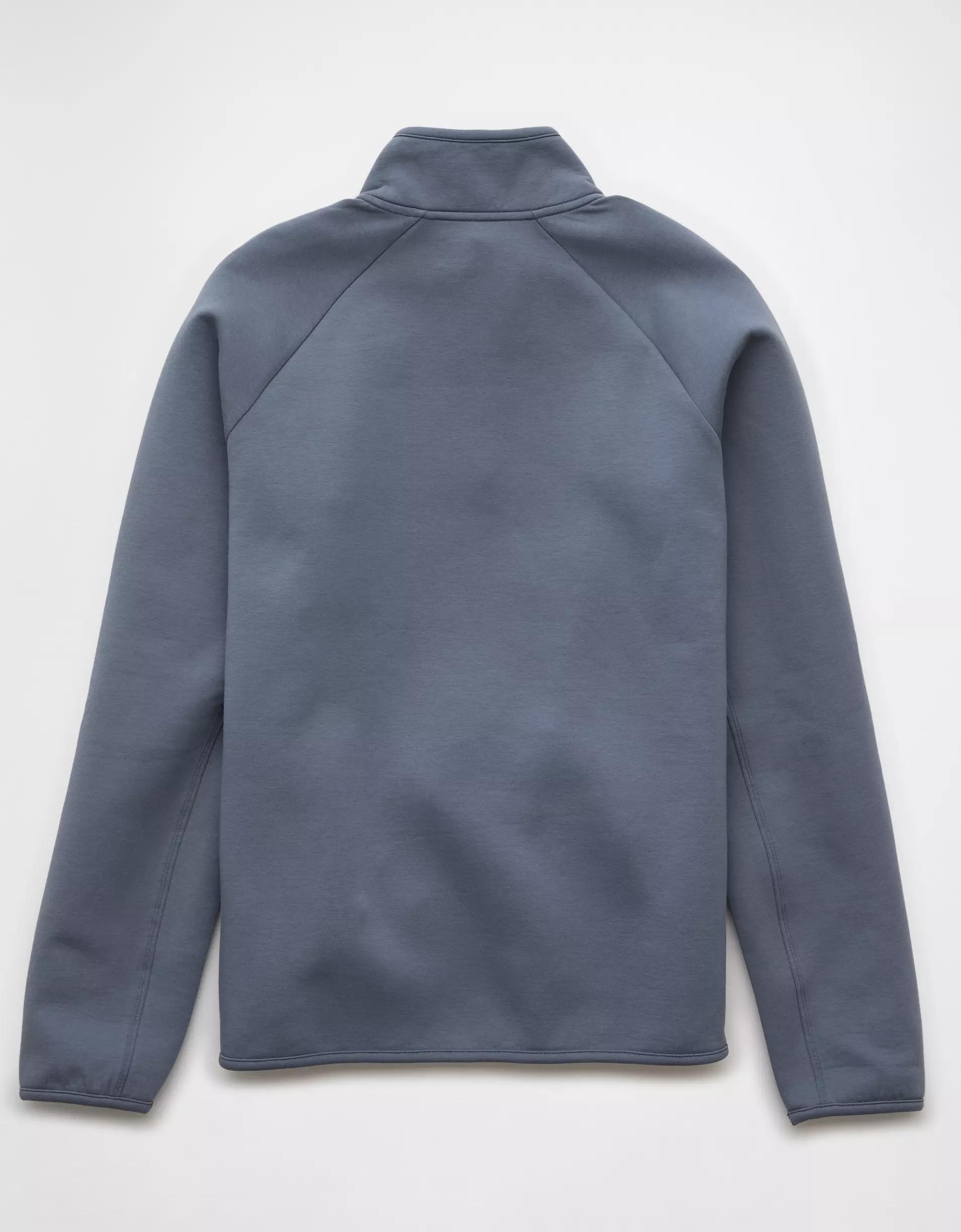 AE 24/7 Tech Fleece Quarter-Zip Sweatshirt Product Image
